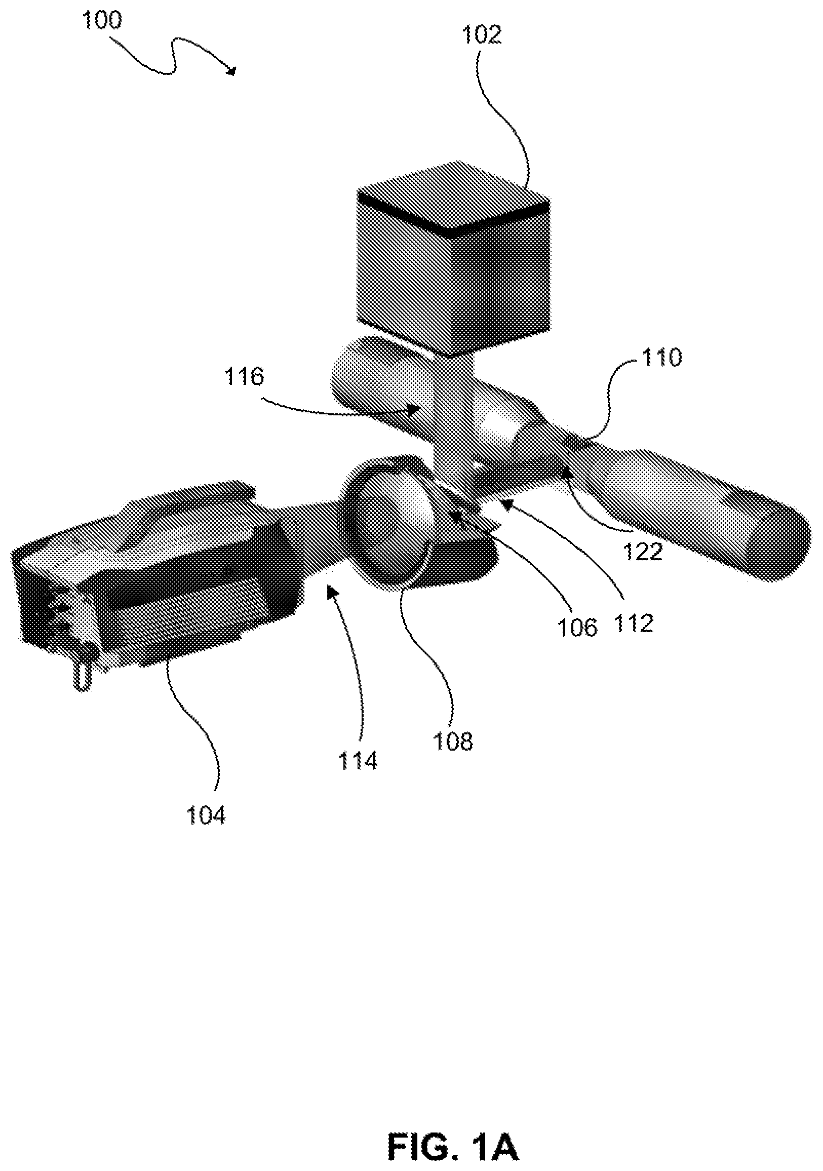 Patent US12174074 — Microscale in-situ imaging of dynamic temperature and deformation fields — Figure 1