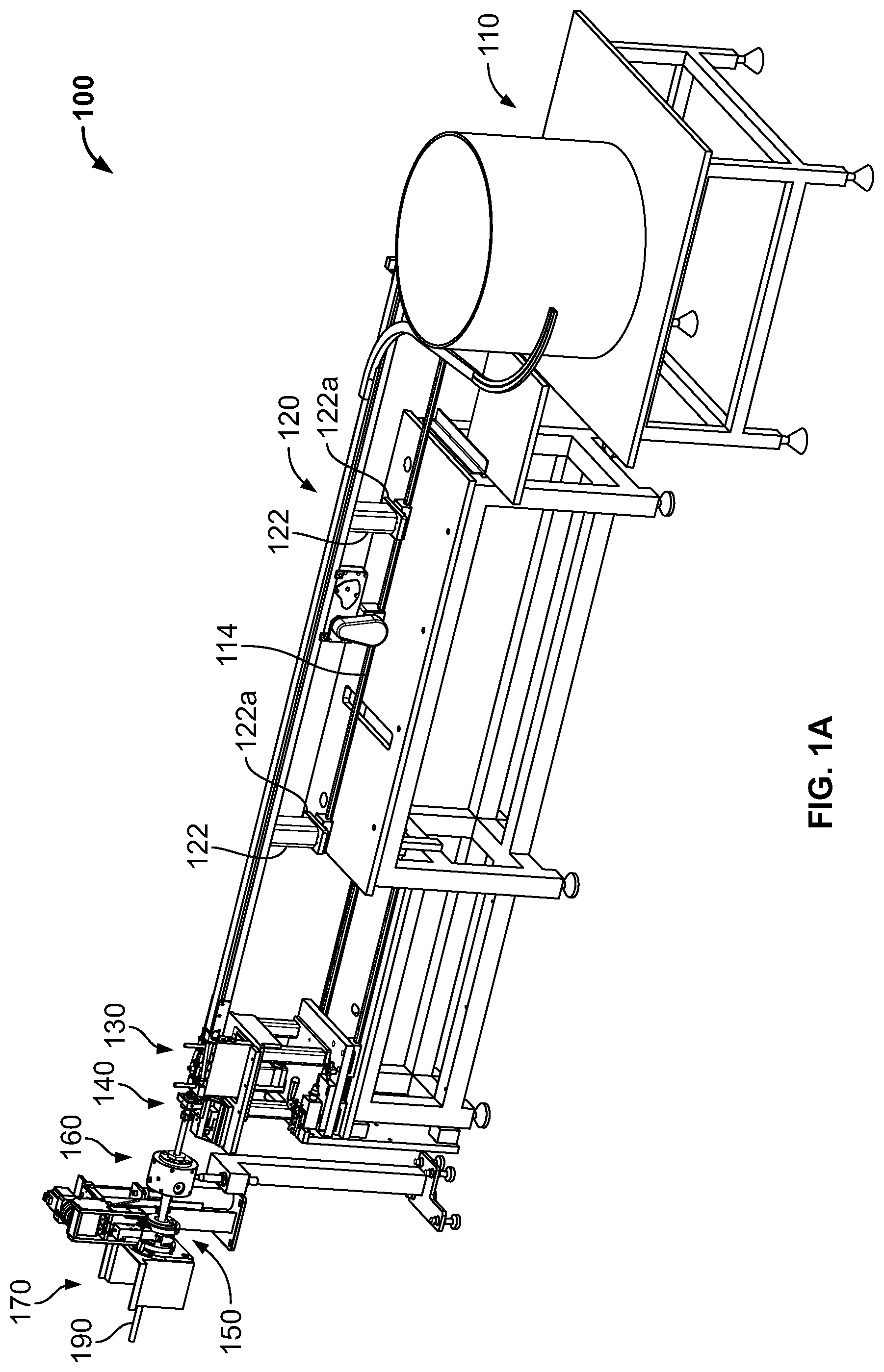 Patent US12174091 — Methods and apparatus for checking emitter bonds in an irrigation drip line — Figure 1