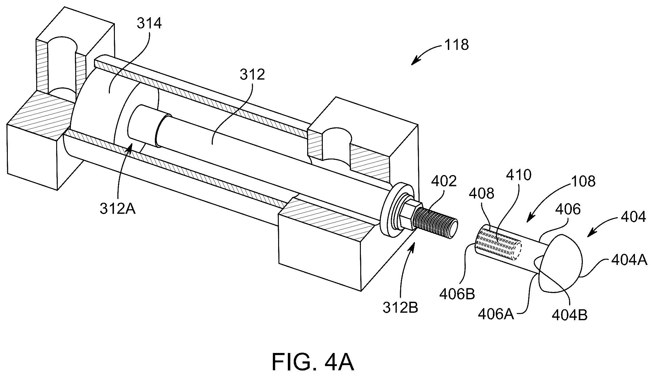 Patent US12174094 Figure 4 – Twin pneumatic hammer