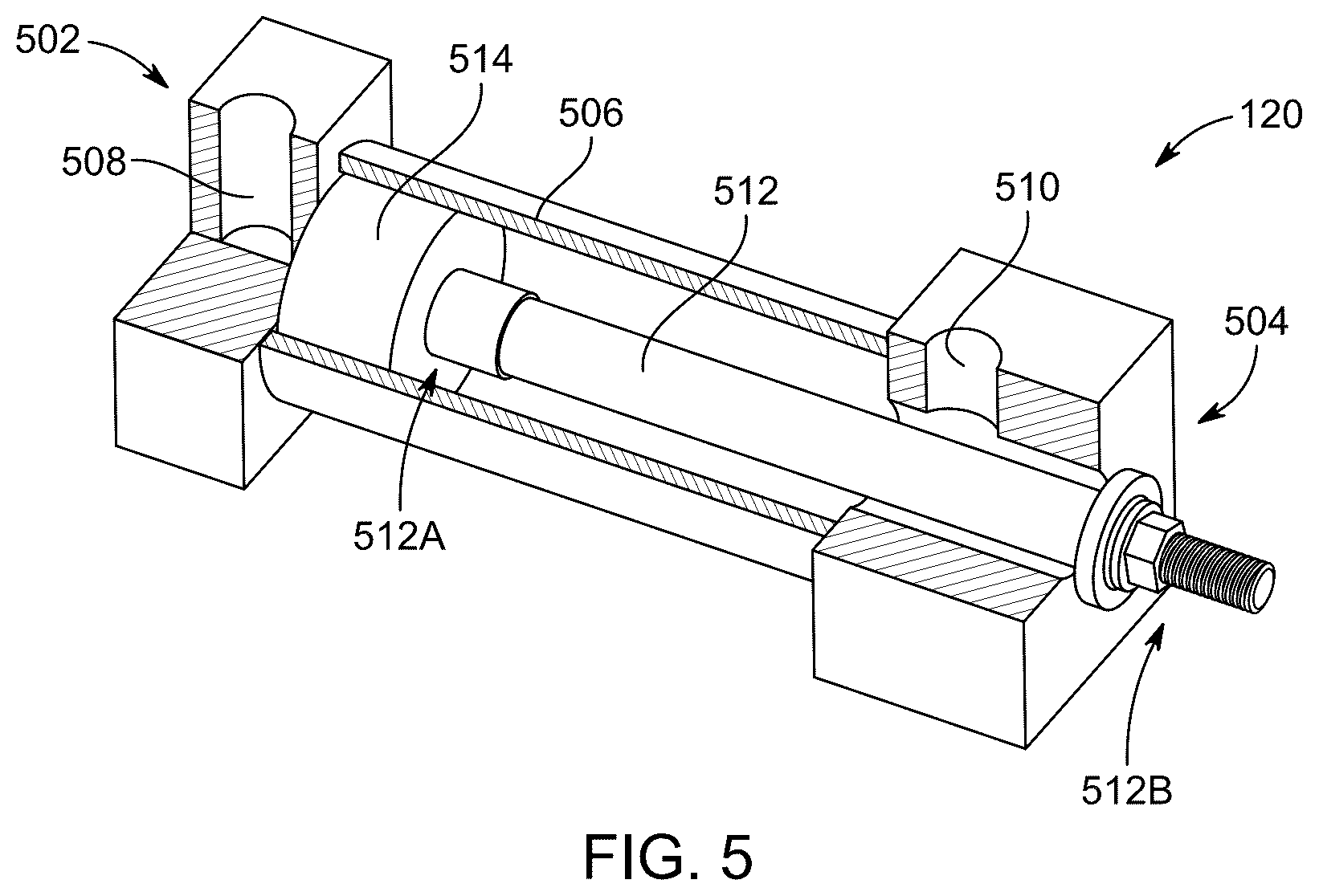 Patent US12174094 Figure 7 – Twin pneumatic hammer