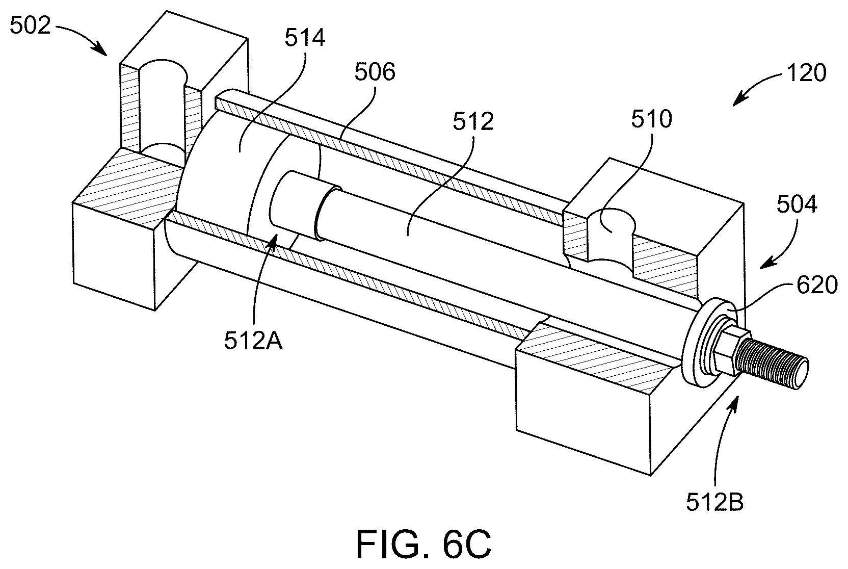 Patent US12174094 Figure 10 – Twin pneumatic hammer