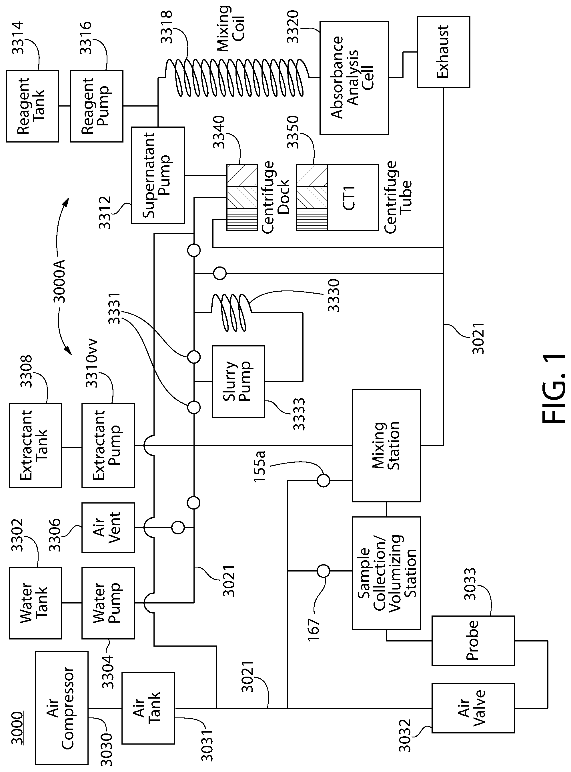 Patent US12174096 — Agricultural sample preparation device — Figure 1