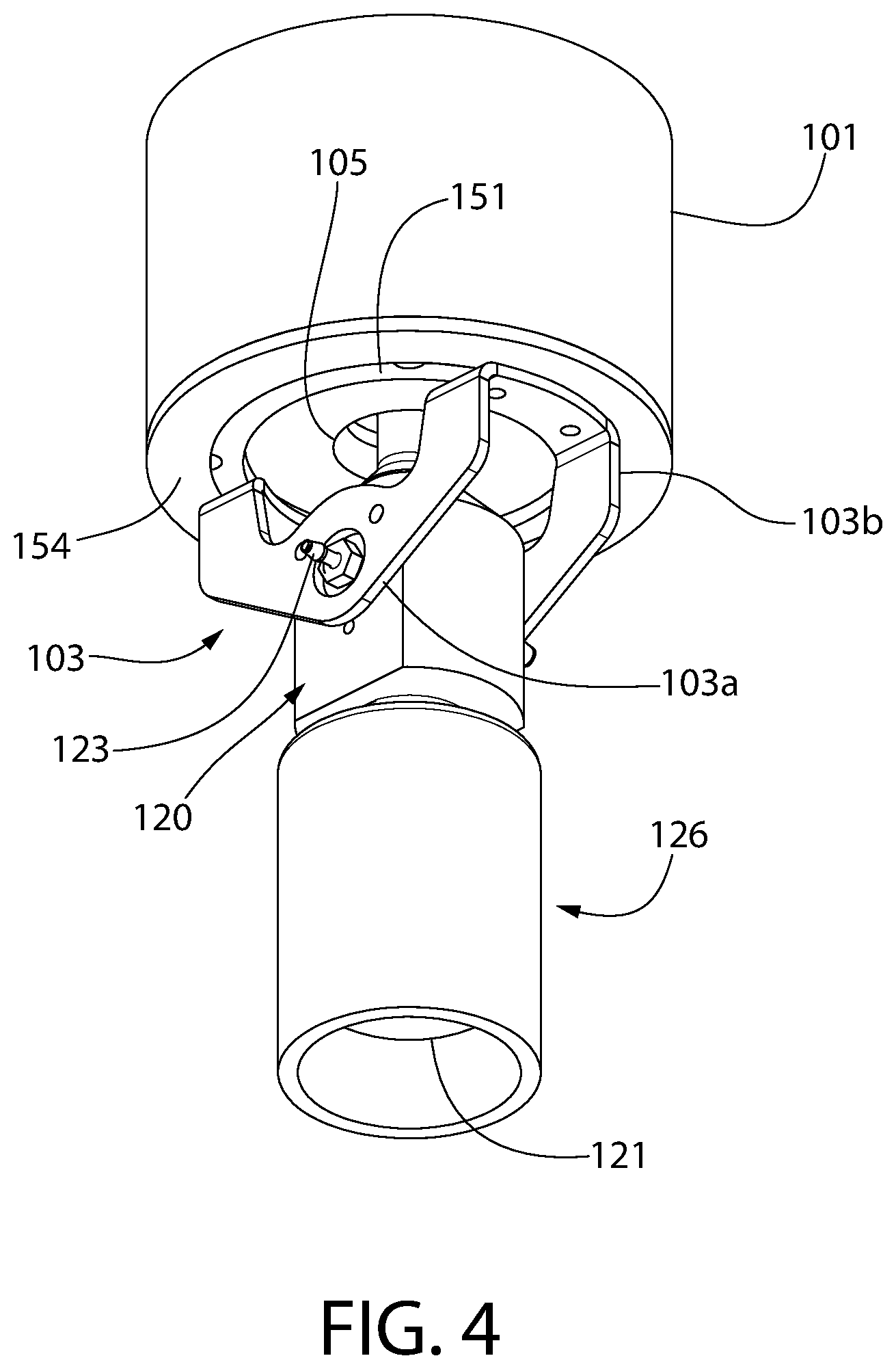 Patent US12174096 Figure 4 – Agricultural sample preparation device