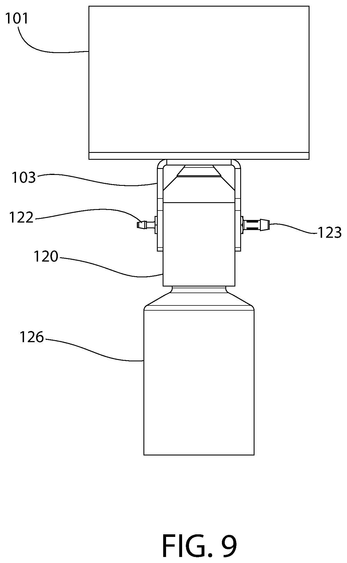 Patent US12174096 Figure 9 – Agricultural sample preparation device