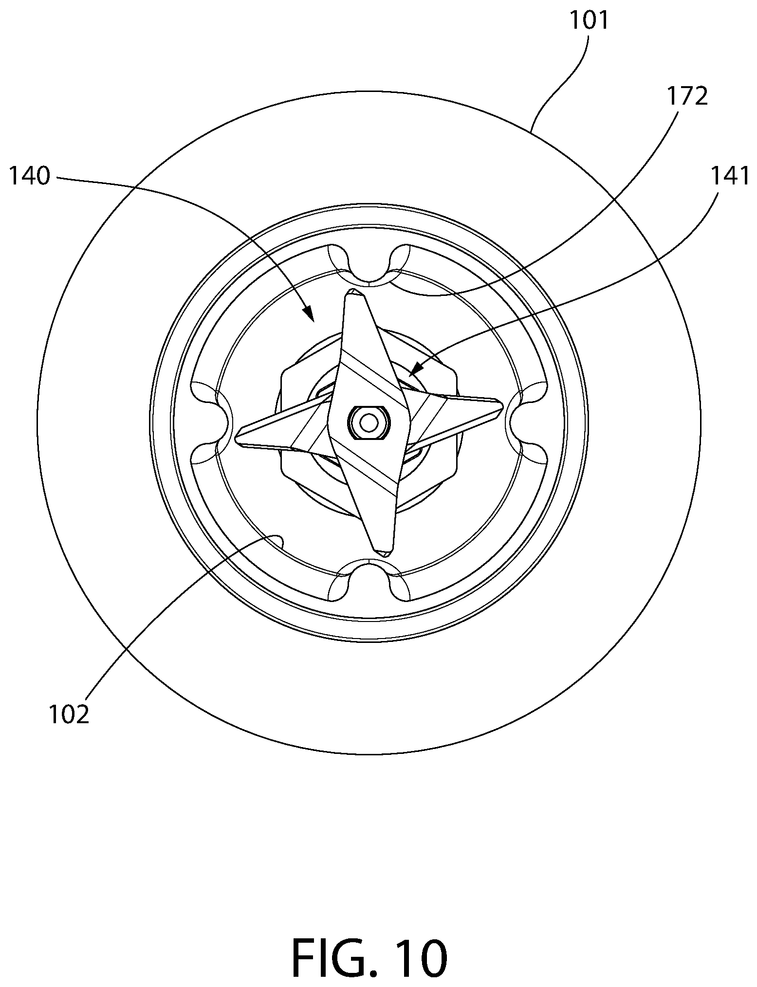 Patent US12174096 Figure 10 – Agricultural sample preparation device