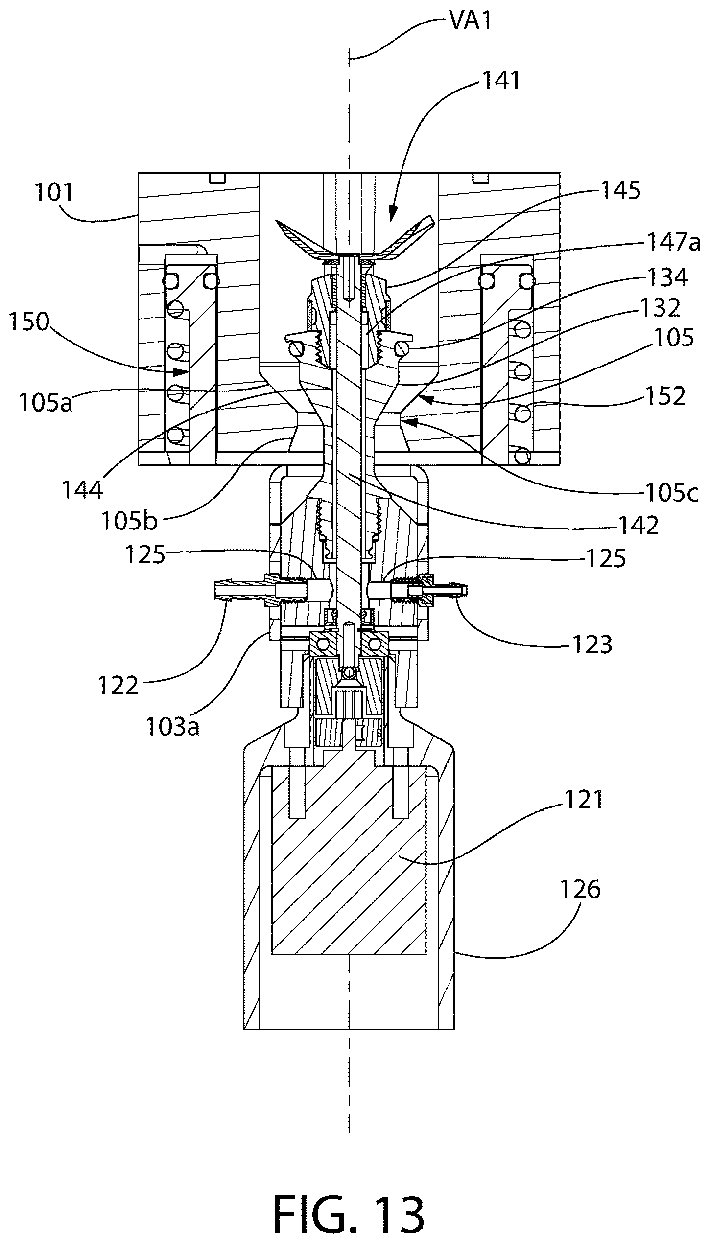 Patent US12174096 Figure 13 – Agricultural sample preparation device
