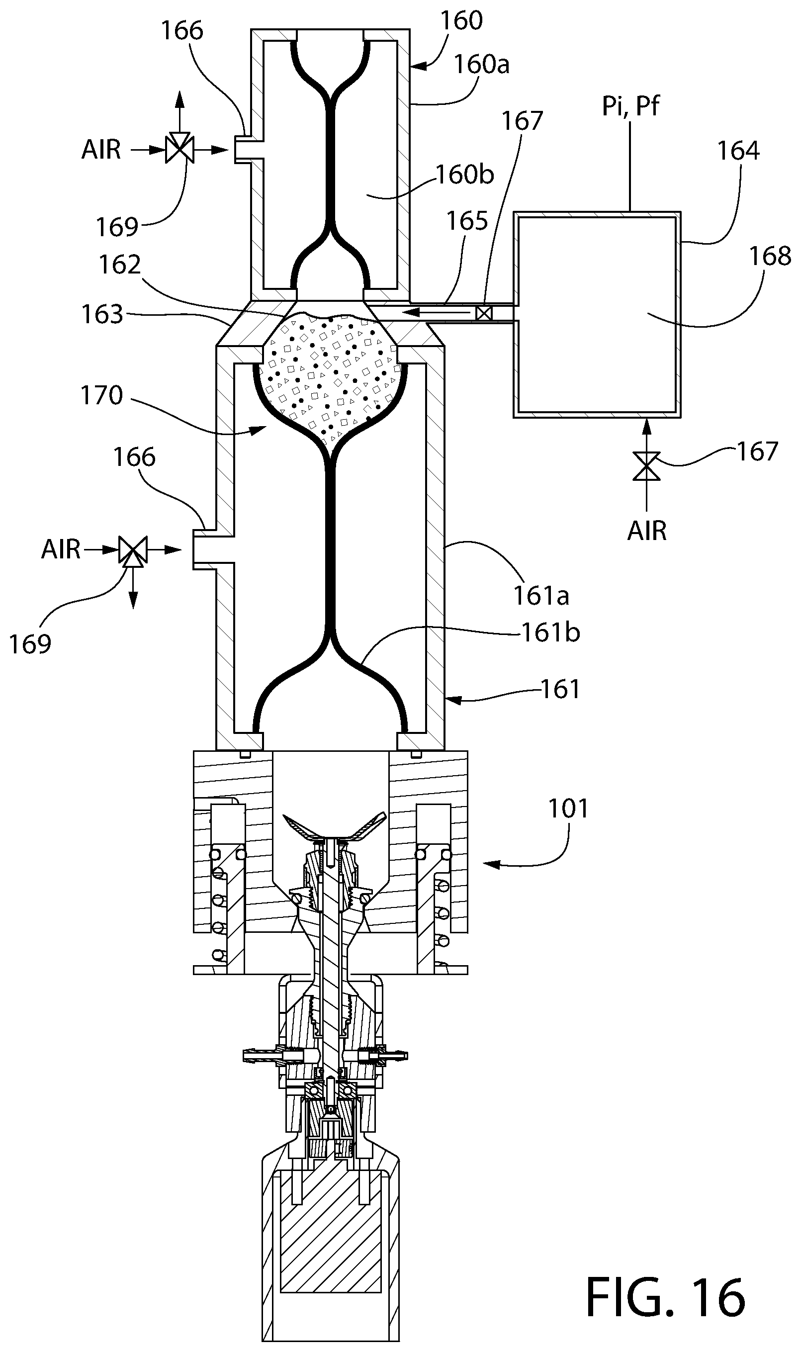 Patent US12174096 Figure 16 – Agricultural sample preparation device