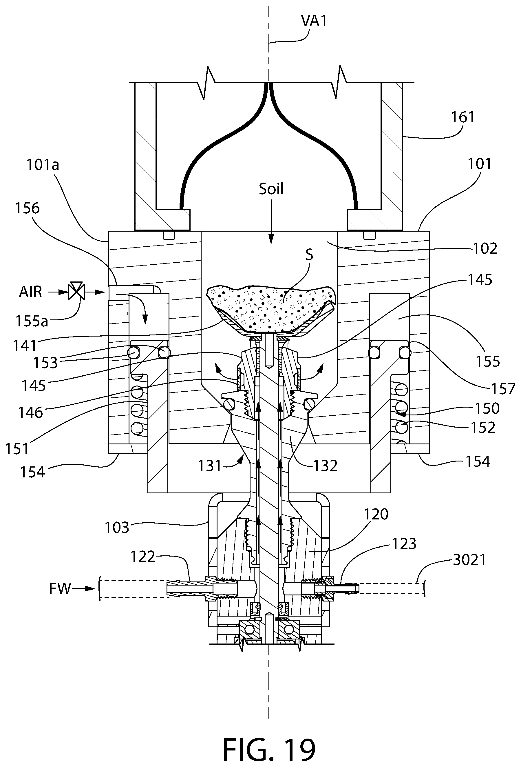 Patent US12174096 Figure 19 – Agricultural sample preparation device