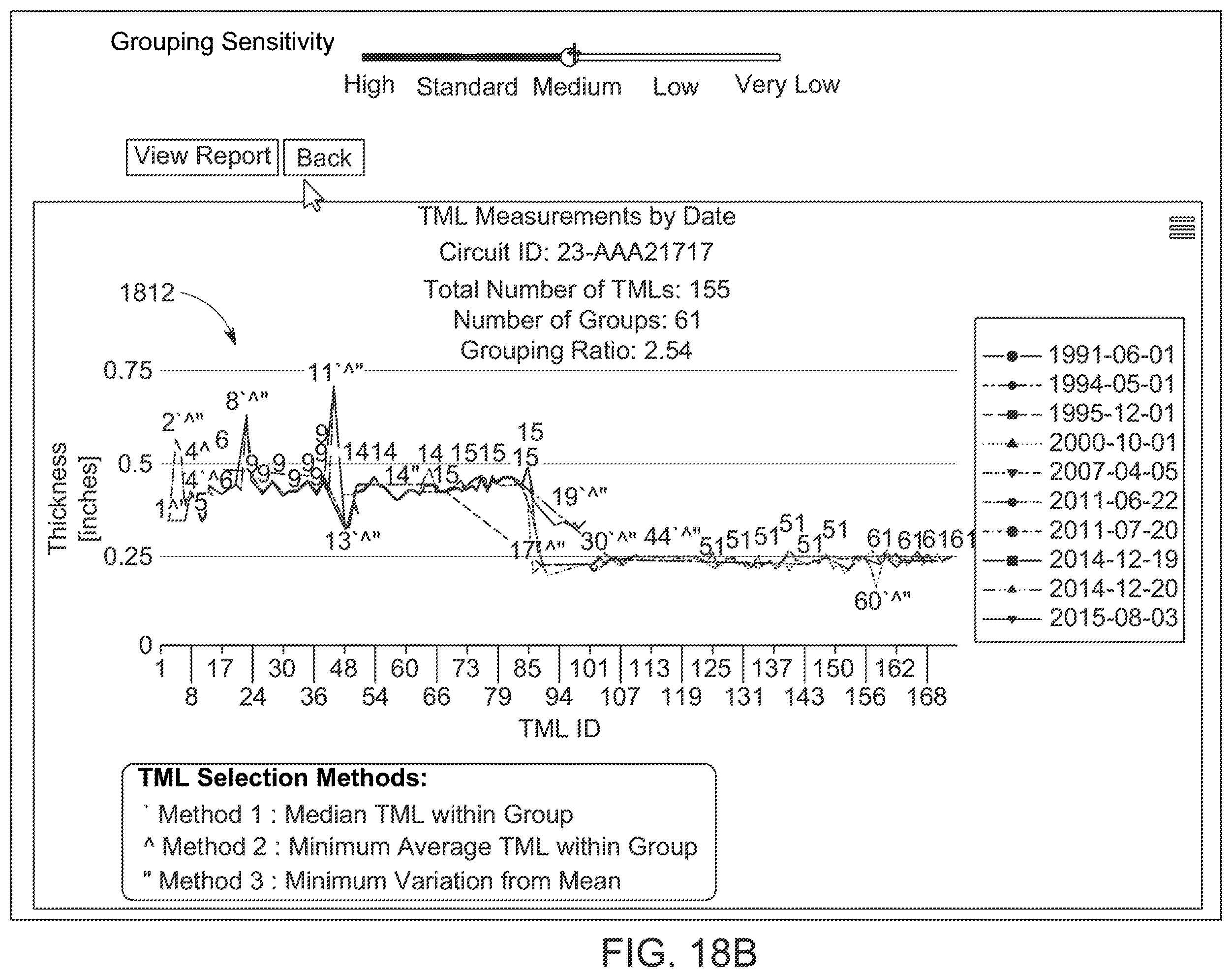 Patent US12174108 Figure 20 – System and method for corrosion and erosion monitoring of fixed equipment