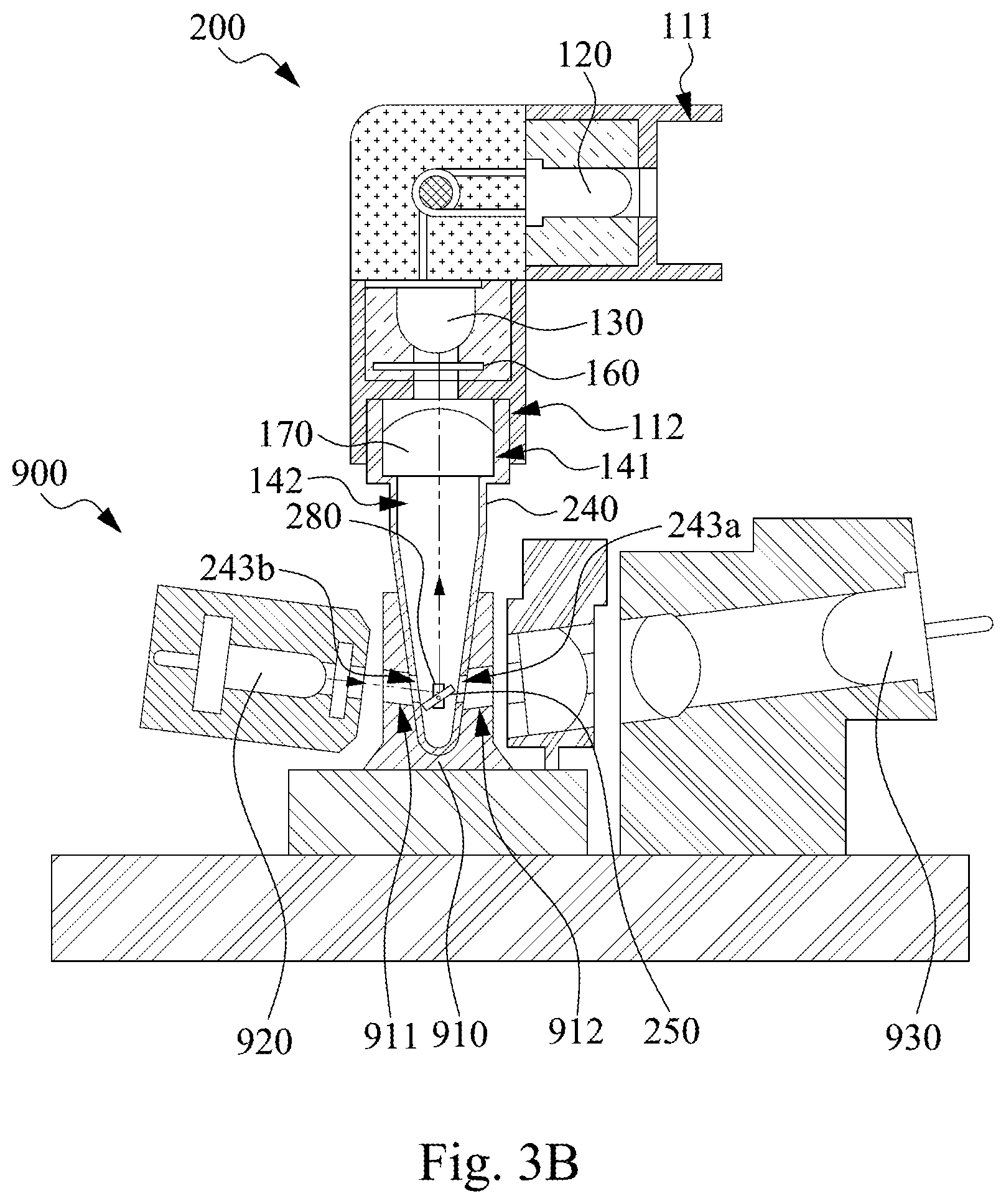 Patent US12174109 Figure 5 – Optical calibration tool