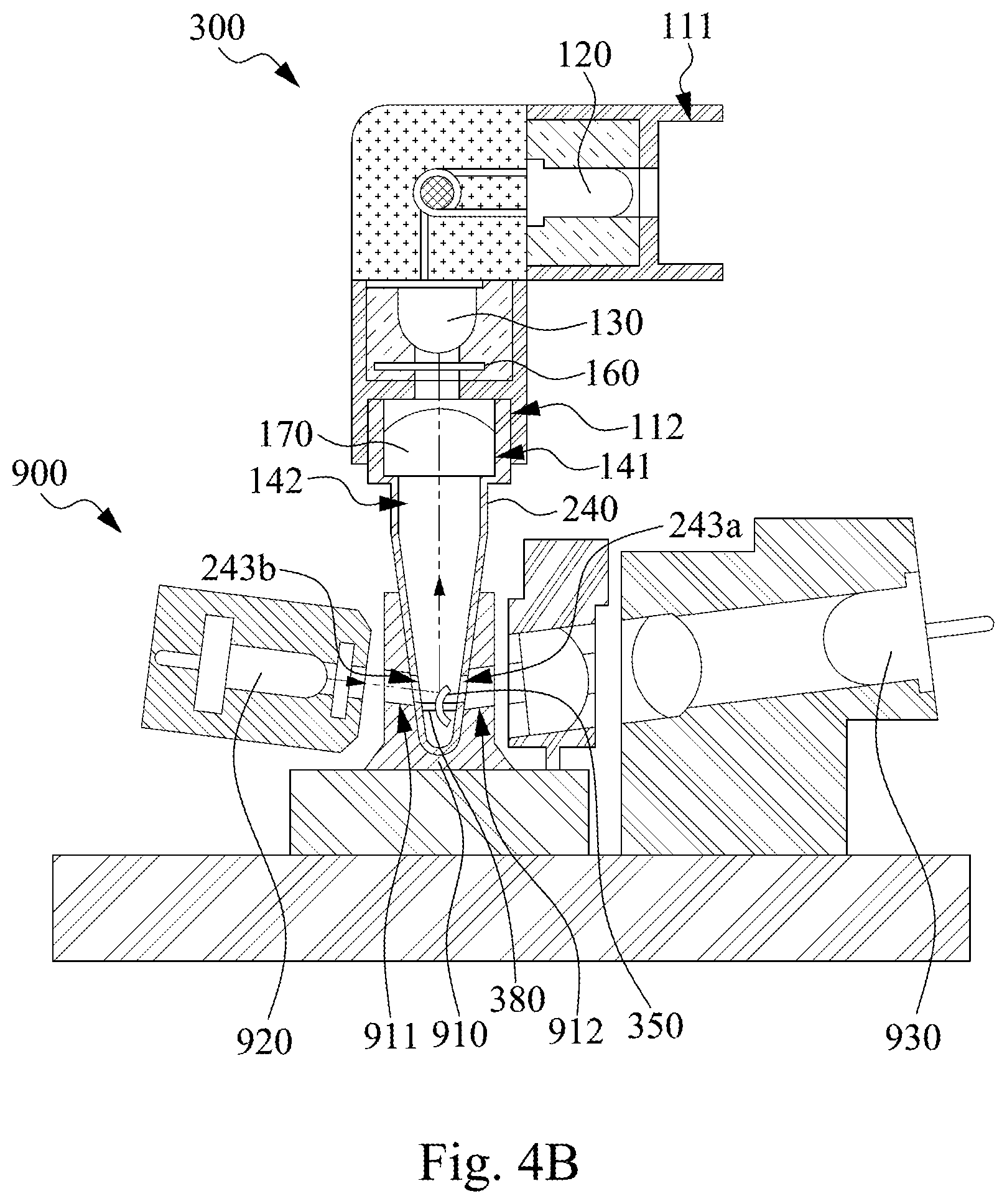Patent US12174109 Figure 7 – Optical calibration tool