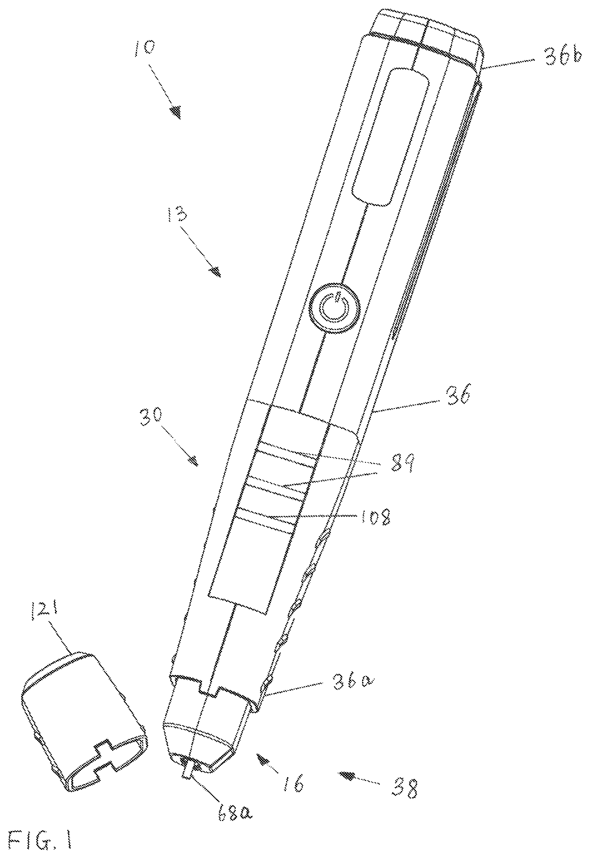 Patent US12174126 — Gemstone testing apparatus — Figure 1
