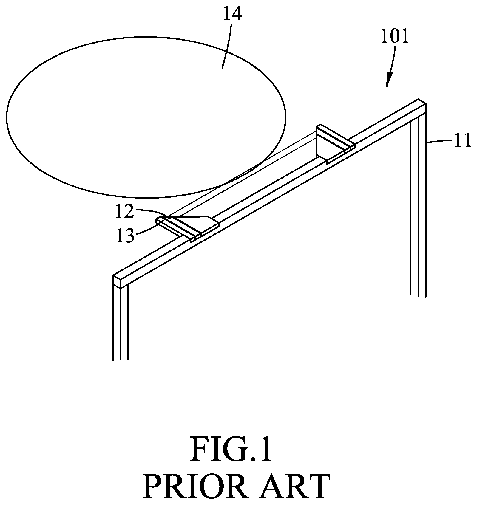 Patent US12174127 Figure 1 – Mapping device and a loadport having the same