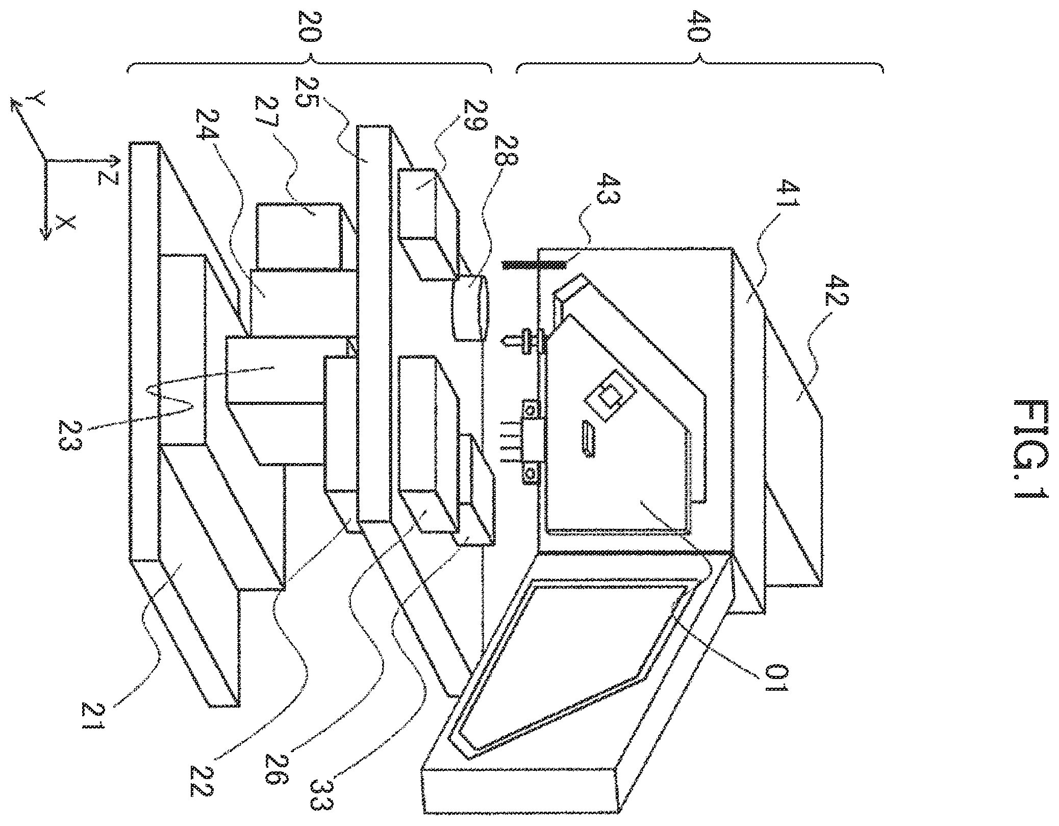 Patent US12174143 — Electrophoresis device — Figure 1