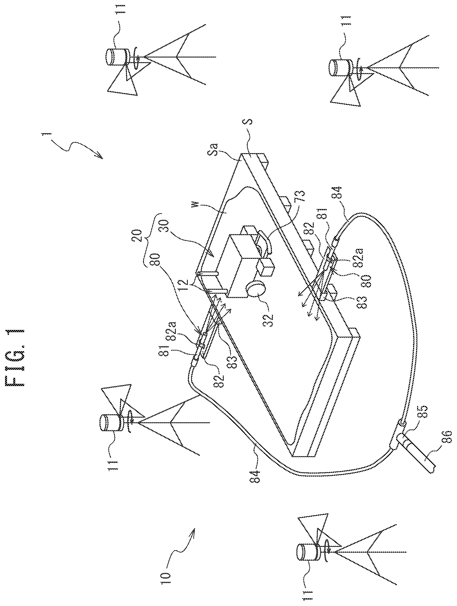Patent US12174151 — Moving inspection device, moving inspection method, and method for manufacturing steel material — Figure 1