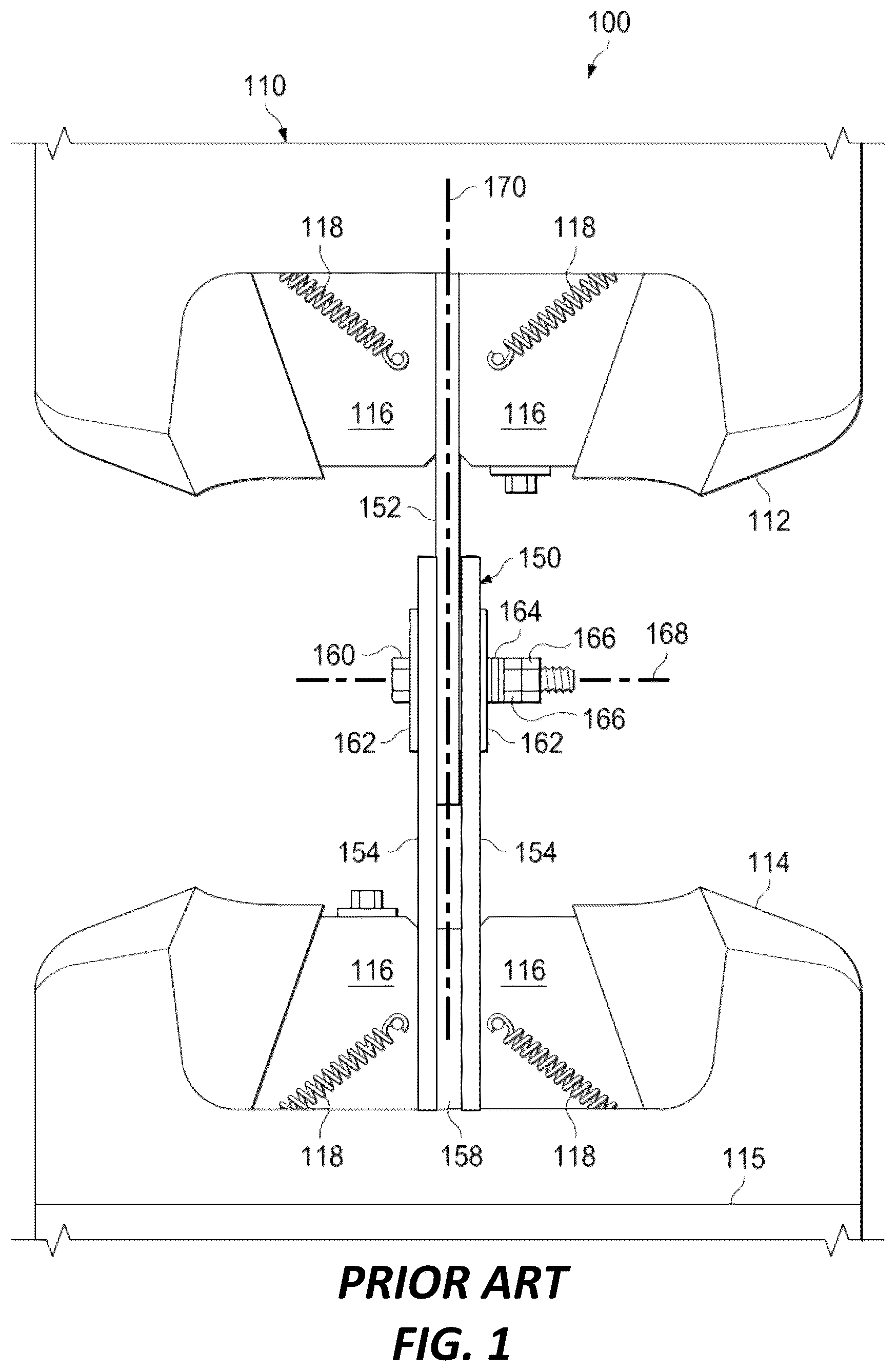 Patent US12174152 Figure 1 – Controlled environment composite testing system