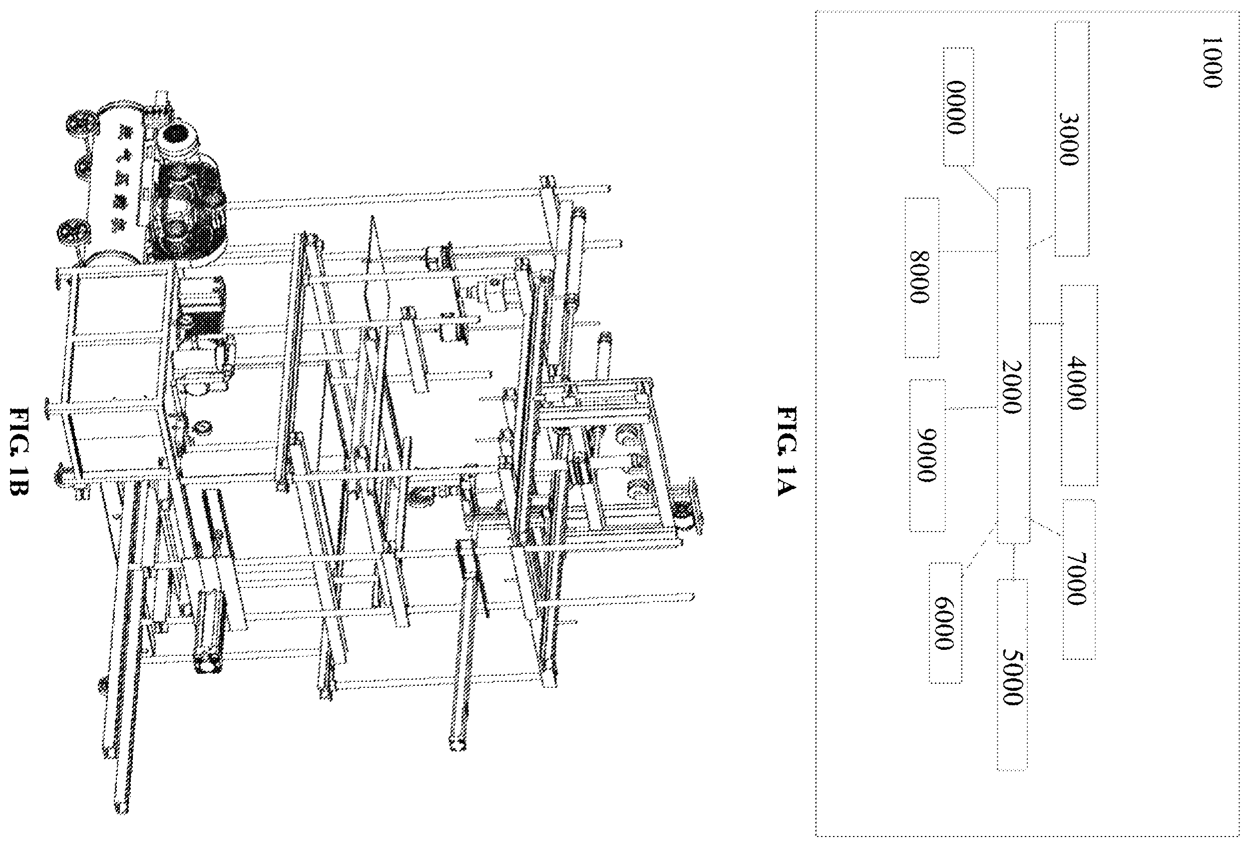 Patent US12174154 Figure 1 – Intelligent test system and method for traffic load engineering detection of road construction
