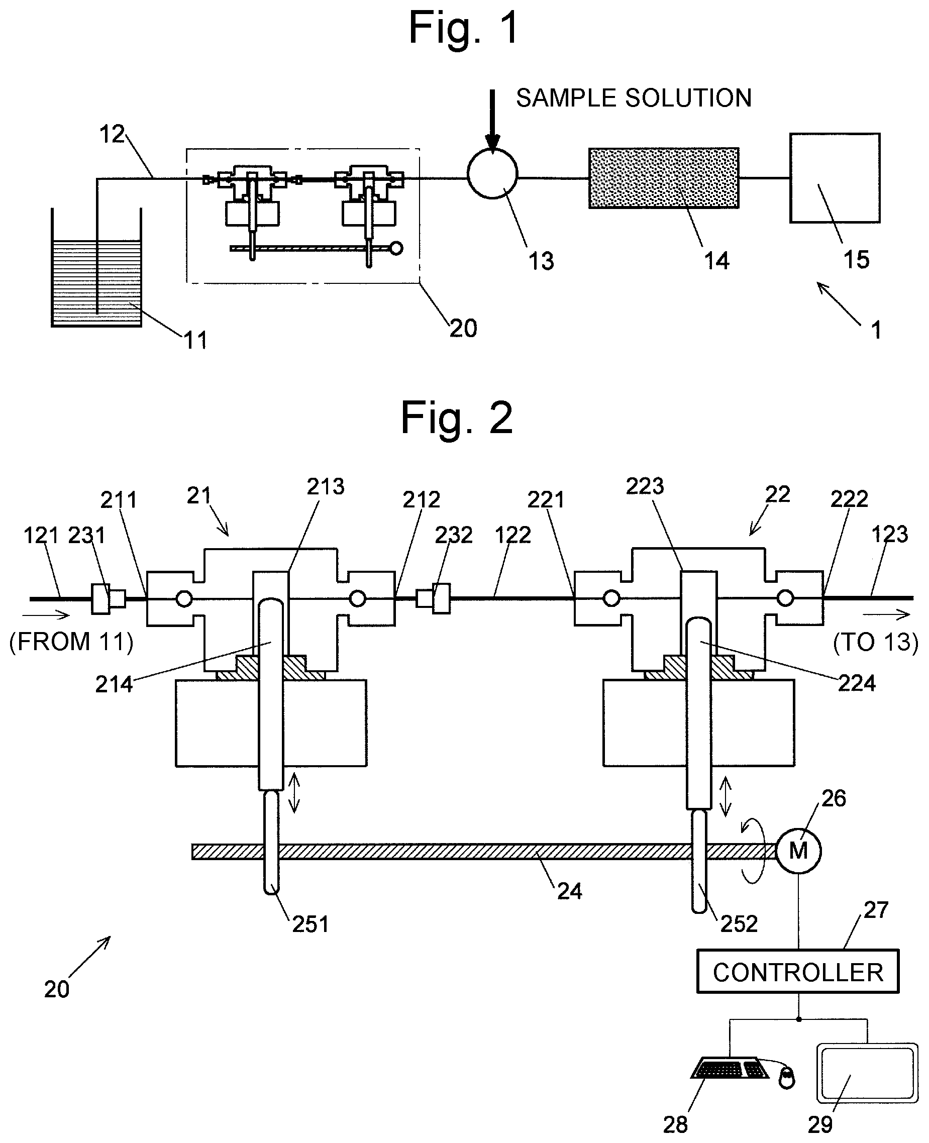 Patent US12174159 — Liquid chromatograph — Figure 1