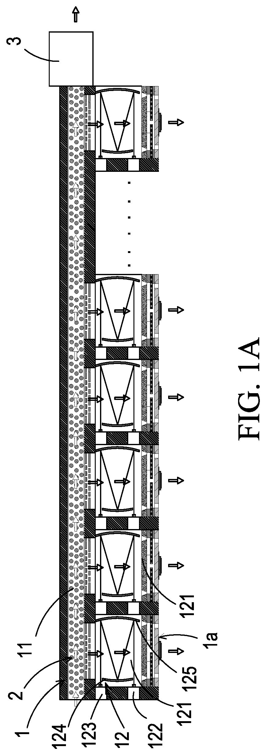 Patent US12174165 — Miniature gas detection system — Figure 1