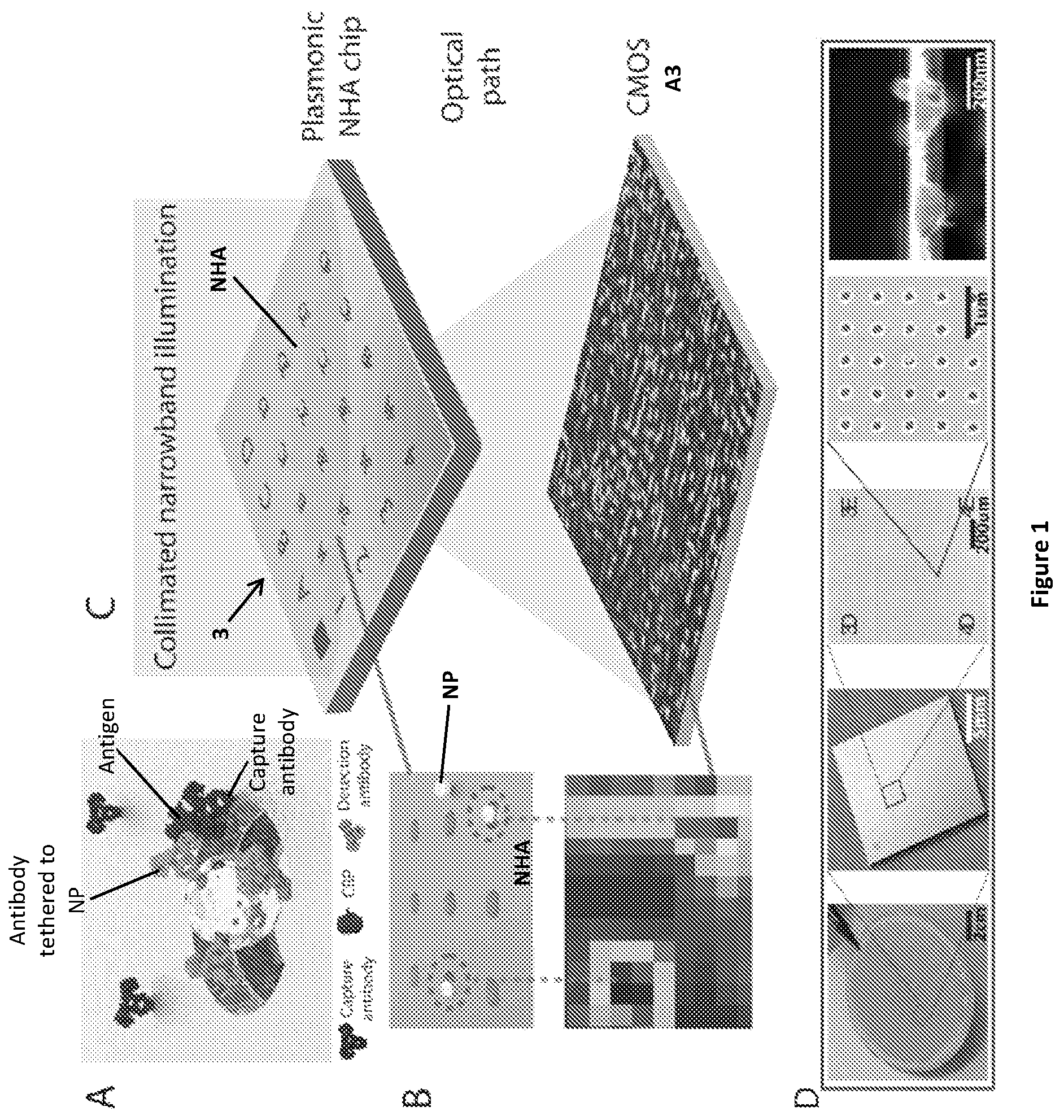 Patent US12174182 — Plasmonic biosensor — Figure 1