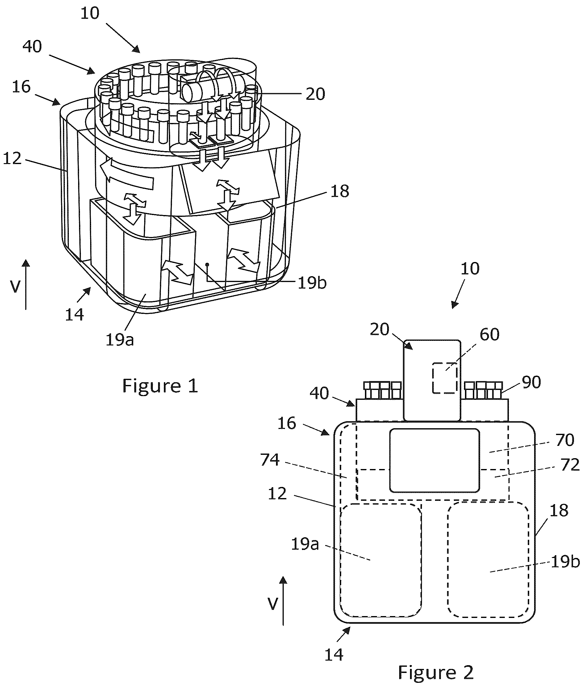 Patent US12174207 — Blood sample preparation device and methods — Figure 1
