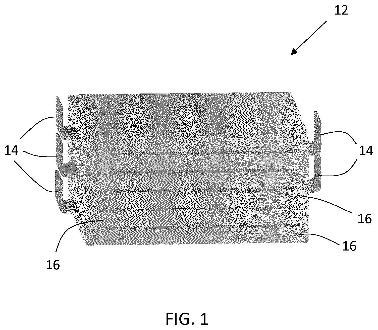 Patent US12174218 — Atomic nano-positioning device — Figure 1