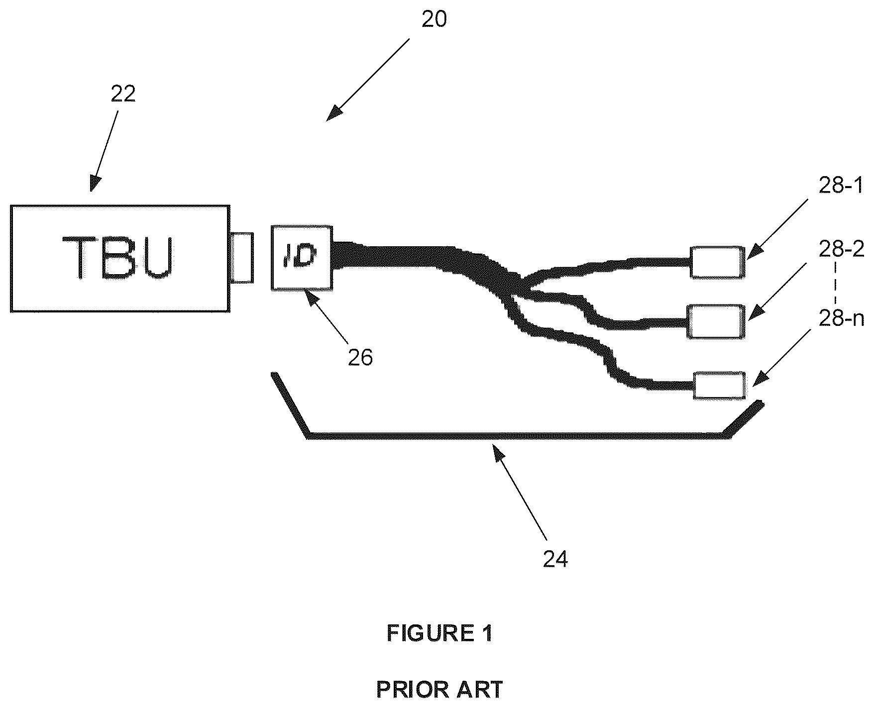 Patent US12174219 Figure 1 – Universal mate-in cable interface system