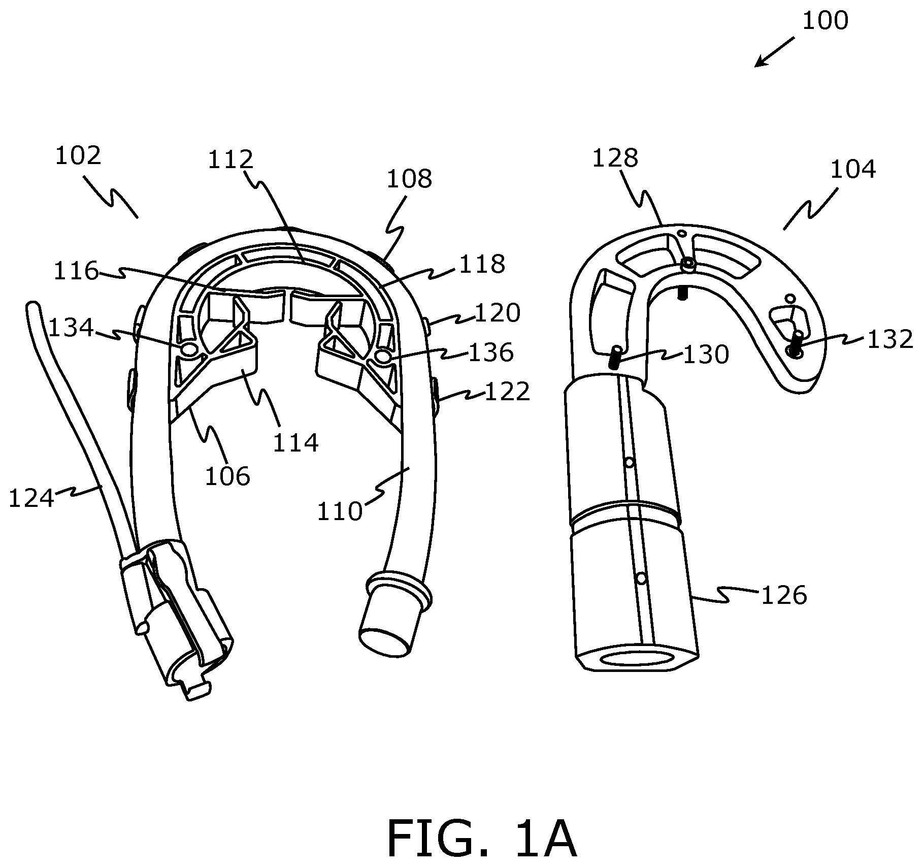 Patent US12174223 Figure 1 – Apparatus and tool for a measurement coil