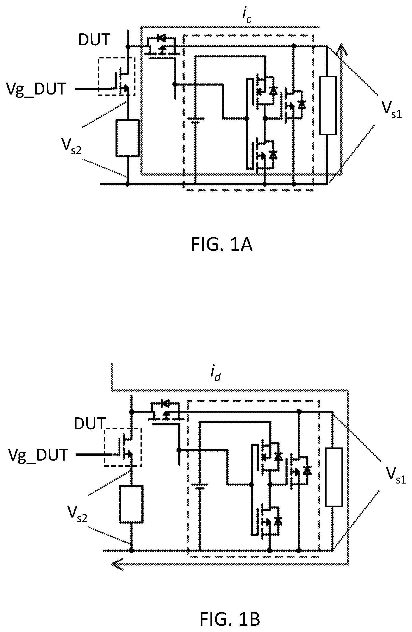 Patent US12174229 Figure 1 – Apparatus for measuring dynamic on-resistance of nitride-based semiconductor device