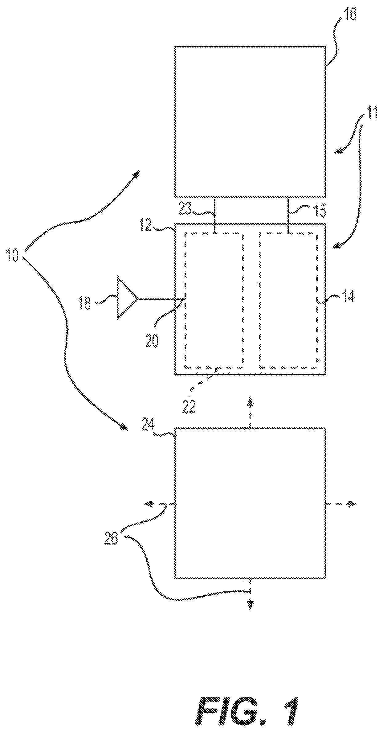 Patent US12174233 — Electronic devices and methods for addressing external electromagnetic fields — Figure 1