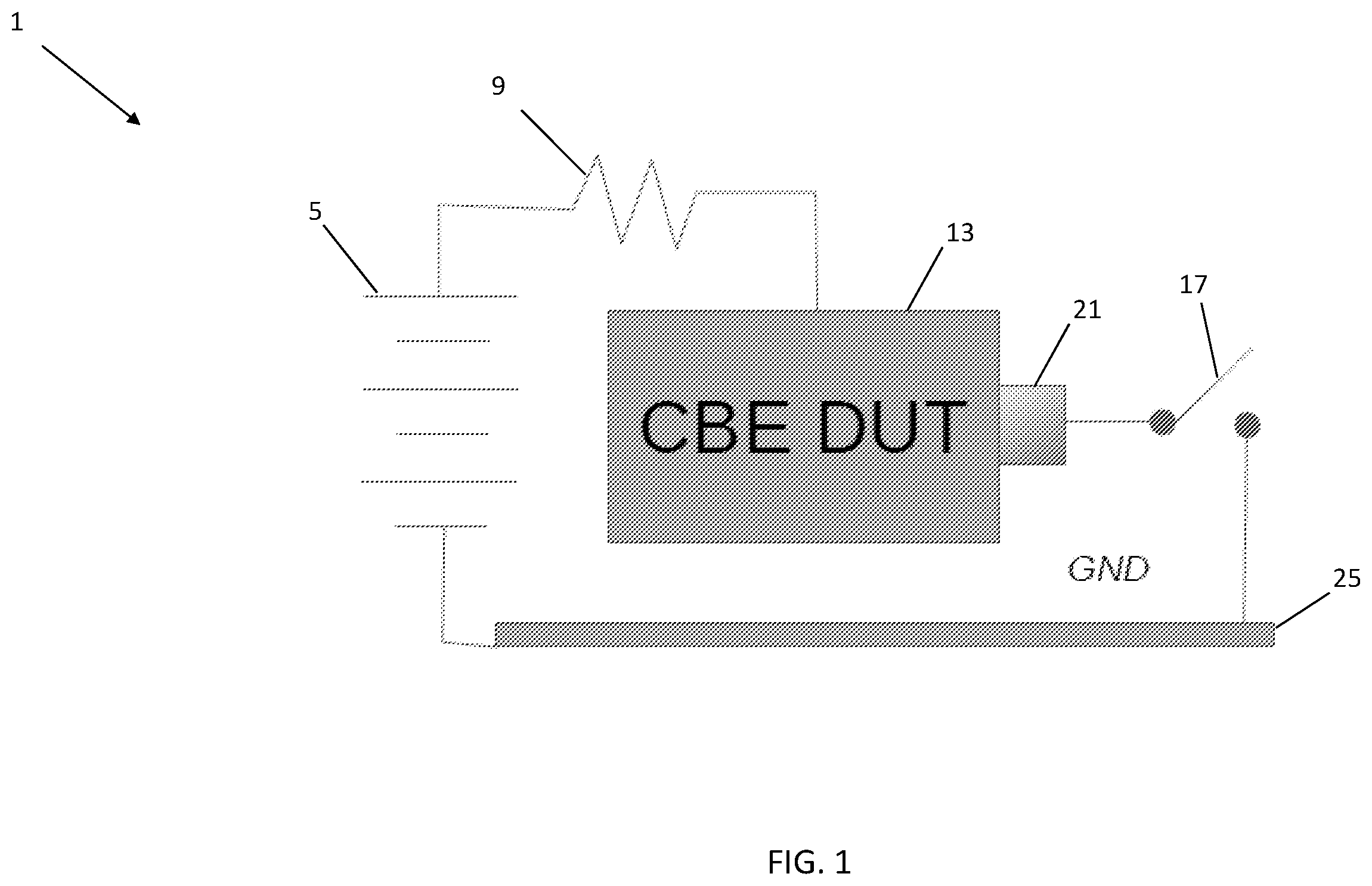 Patent US12174236 — Field collapse pulser — Figure 1