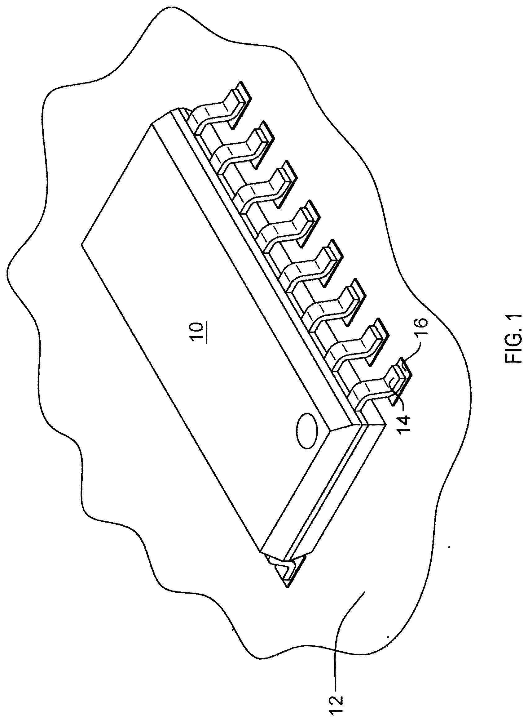 Patent US12174241 — Apparatus and method for tin whisker isolation and detection — Figure 1