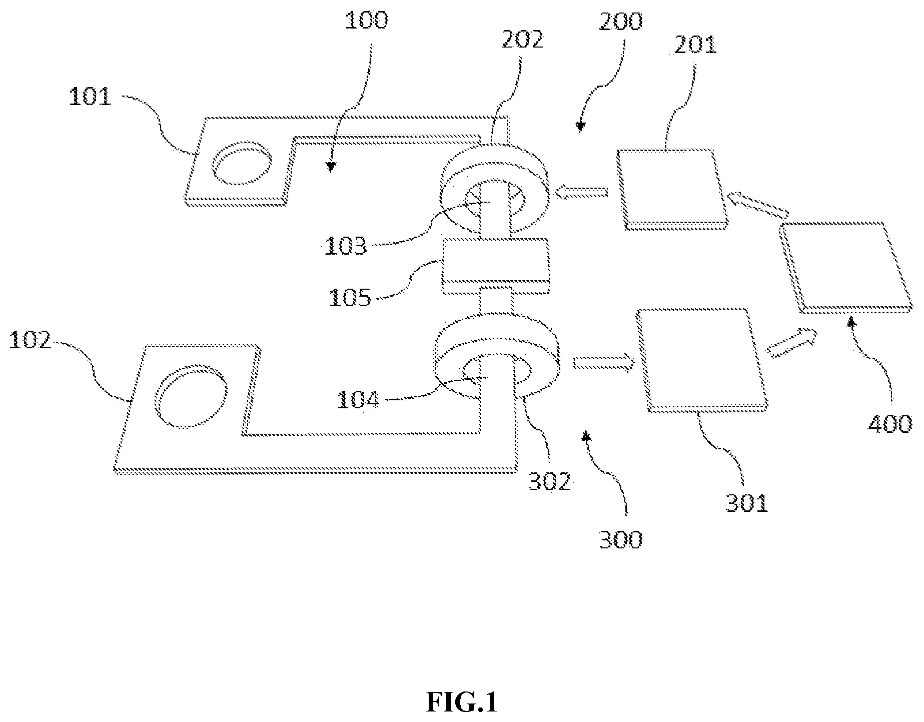 Patent US12174257 — Device for measuring resistance and internal resistance using resonant oscillation — Figure 1