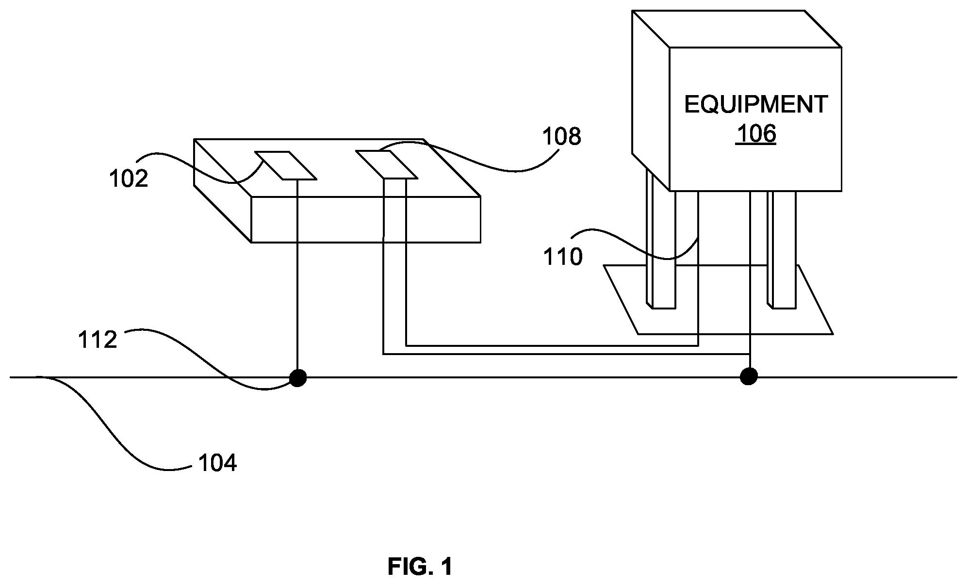Patent US12174268 Figure 1 – System and method for detecting a faulty connection in an earth grid
