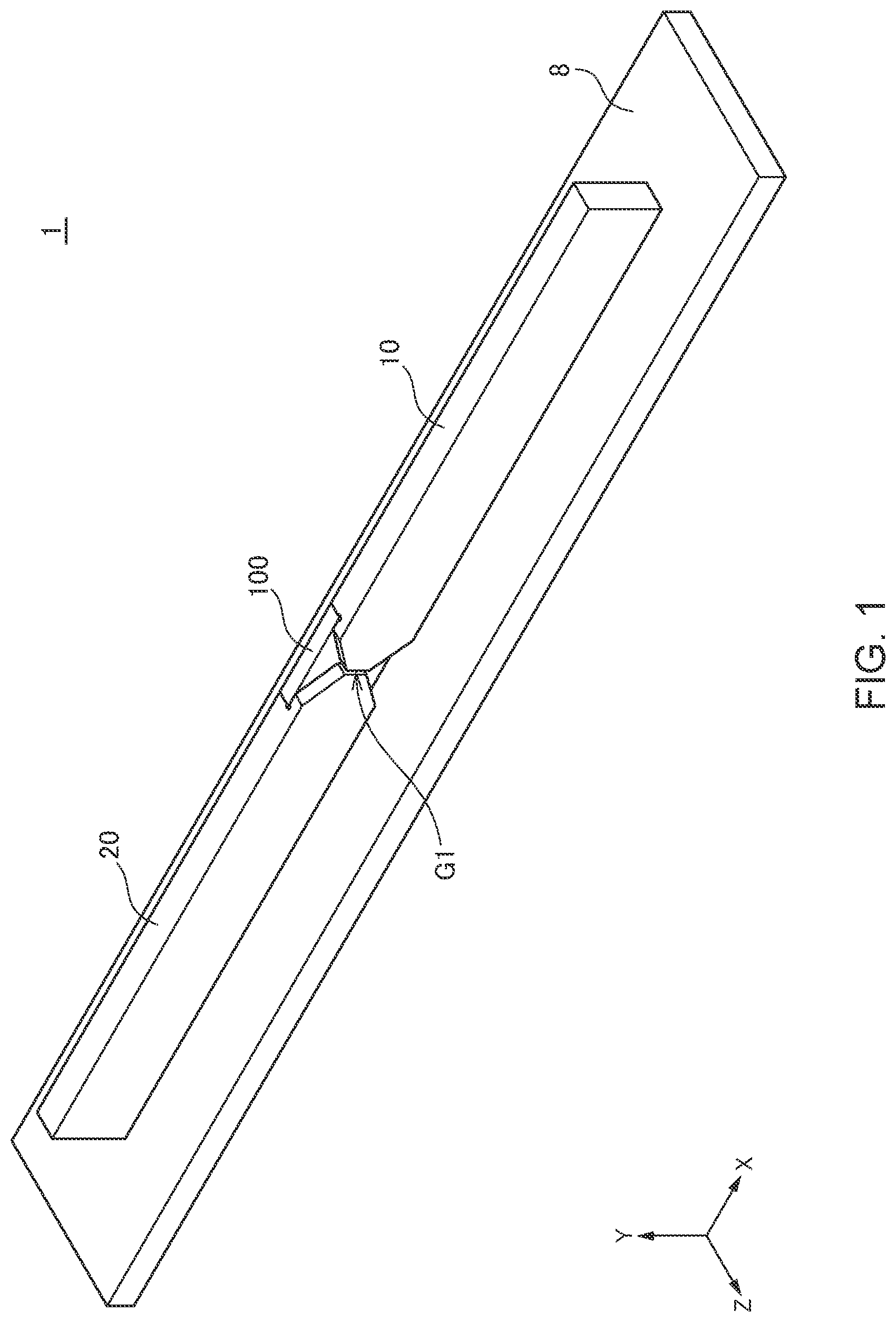 Patent US12174270 Figure 1 – Magnetic sensor