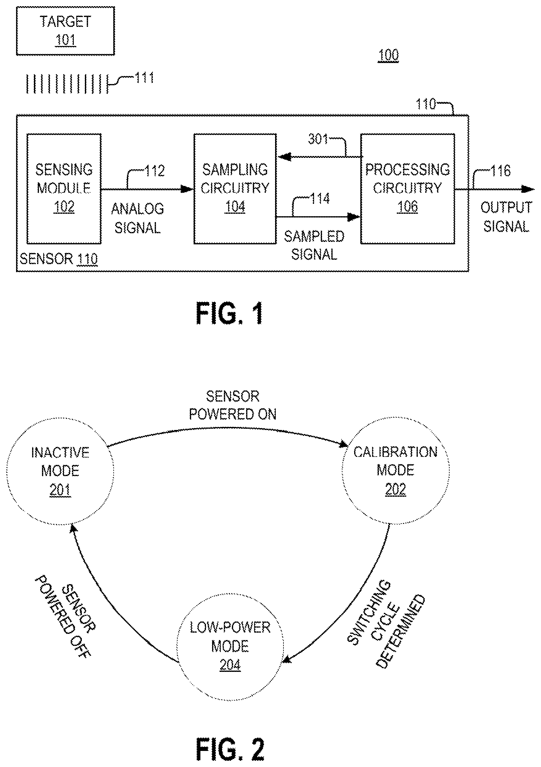 Patent US12174271 — Adaptive switching frequency selection — Figure 1