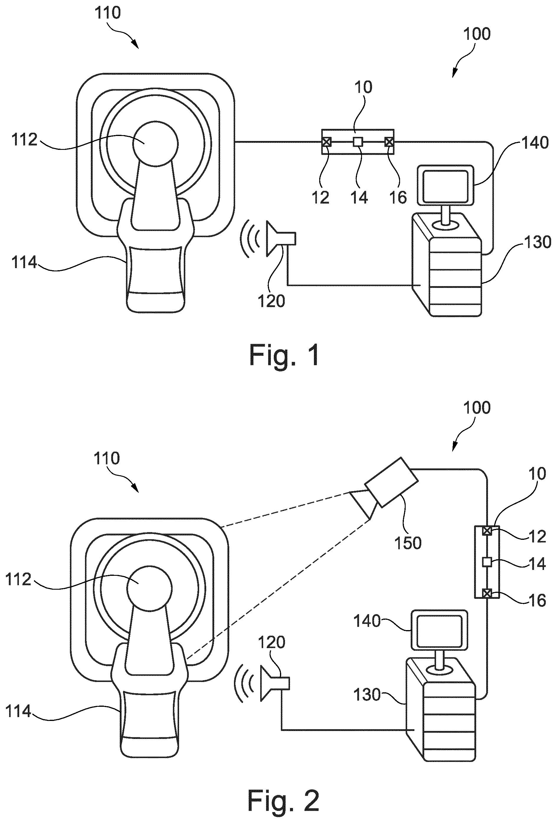 Patent US12174282 — Automated detection of critical stations in multi-station magnetic resonance imaging — Figure 1