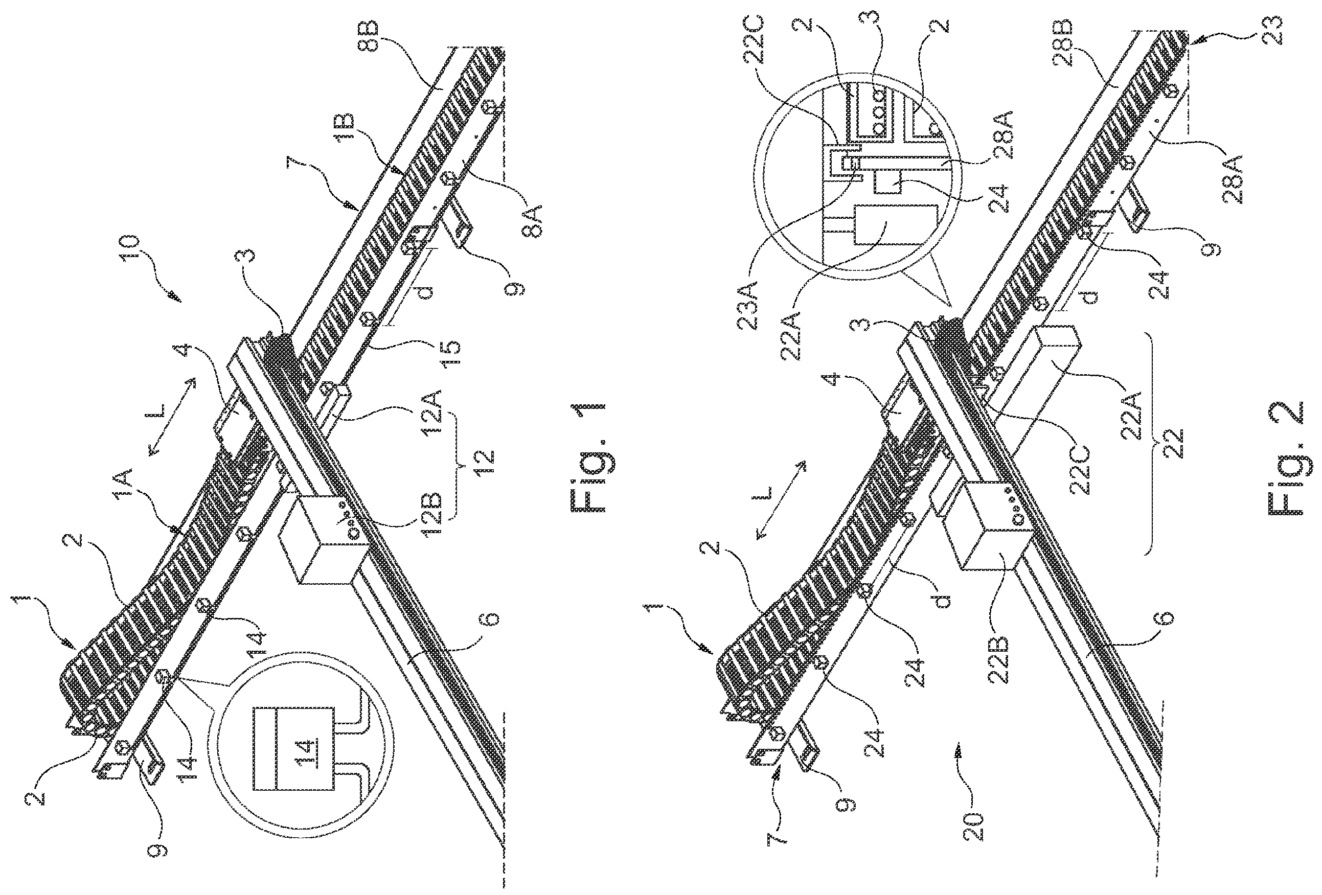 Patent US12174283 — System for position determination using an energy guide chain — Figure 1