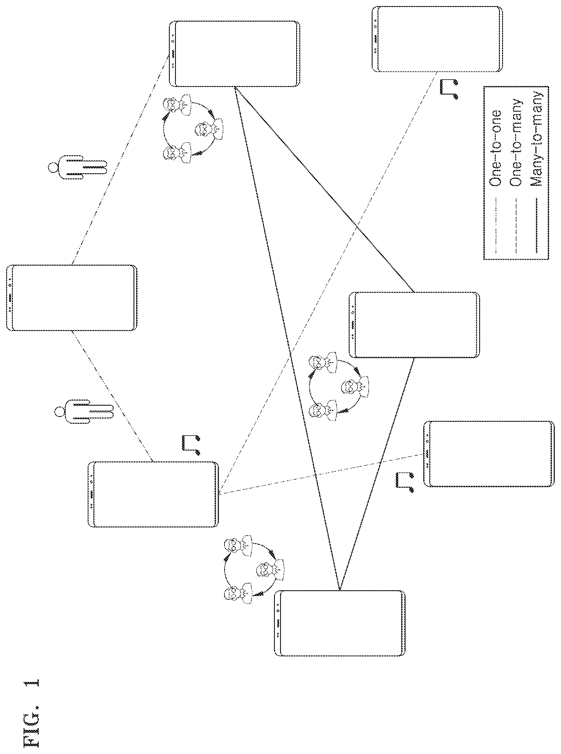 Patent US12174287 — Electronic device for performing ranging through ultra-wide band (UWB), and method for operating electronic device — Figure 1