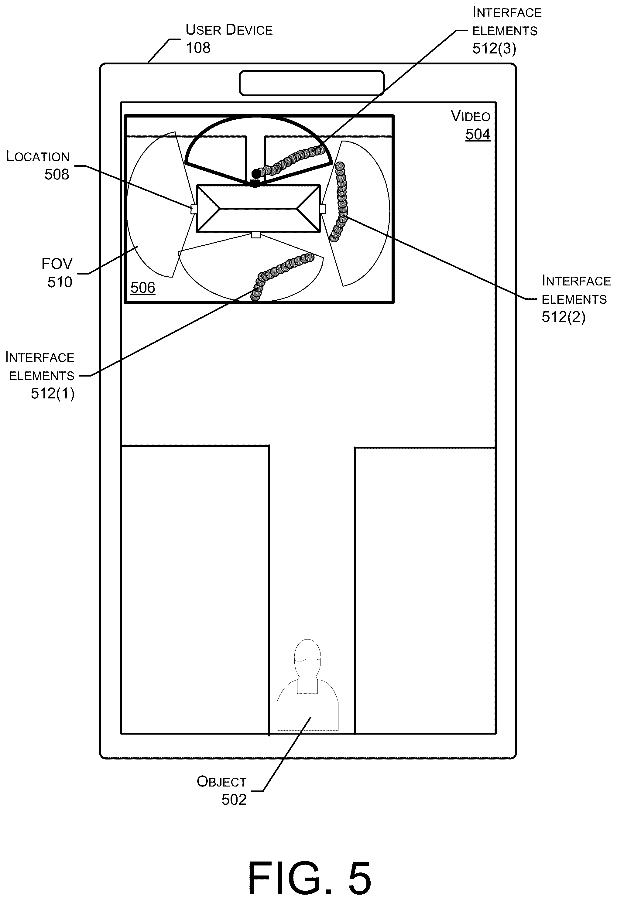 Patent US12174290 Figure 5 – Techniques for generating motion information for videos