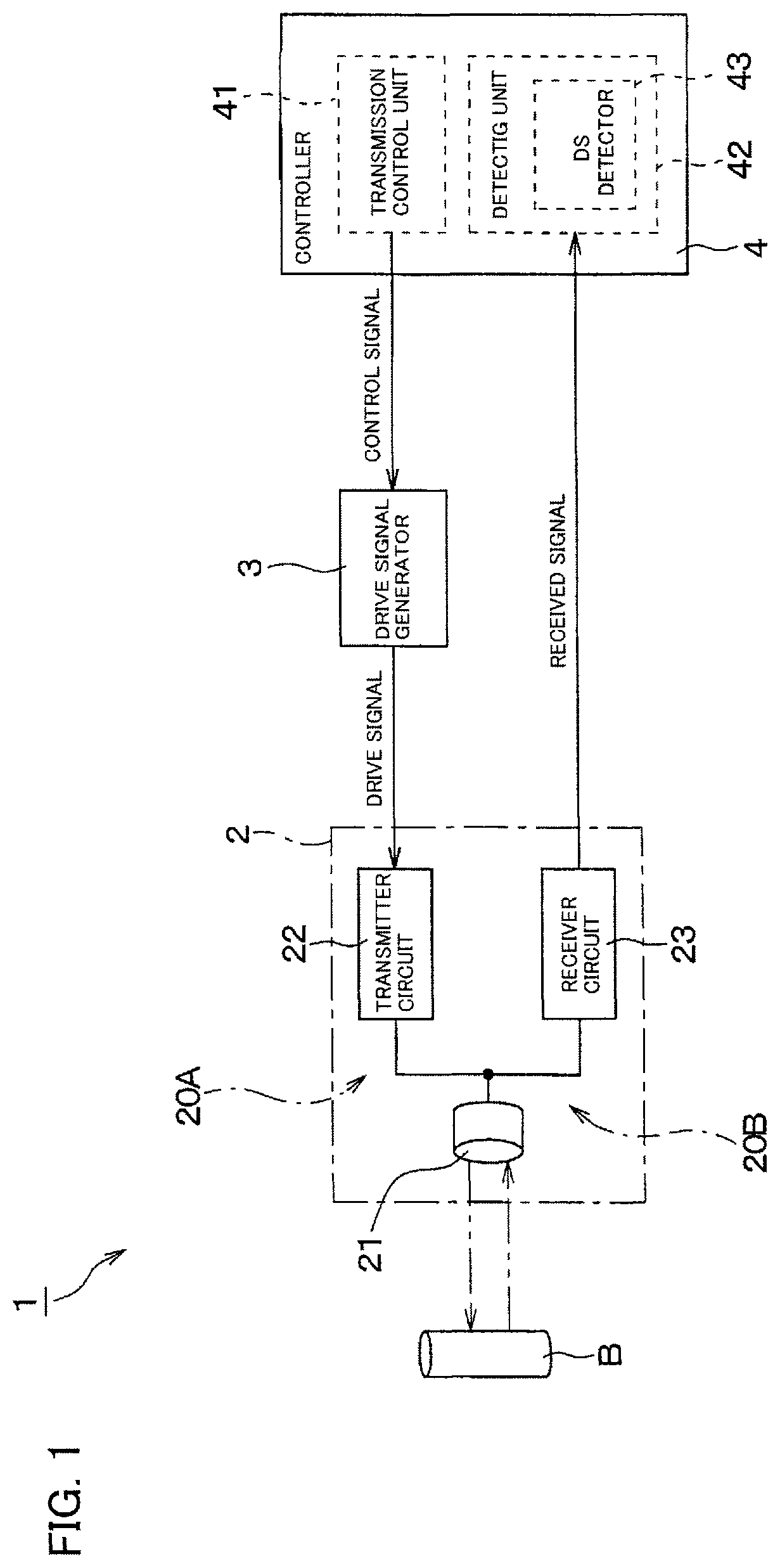 Patent US12174294 Figure 1 – Method and apparatus for detecting object