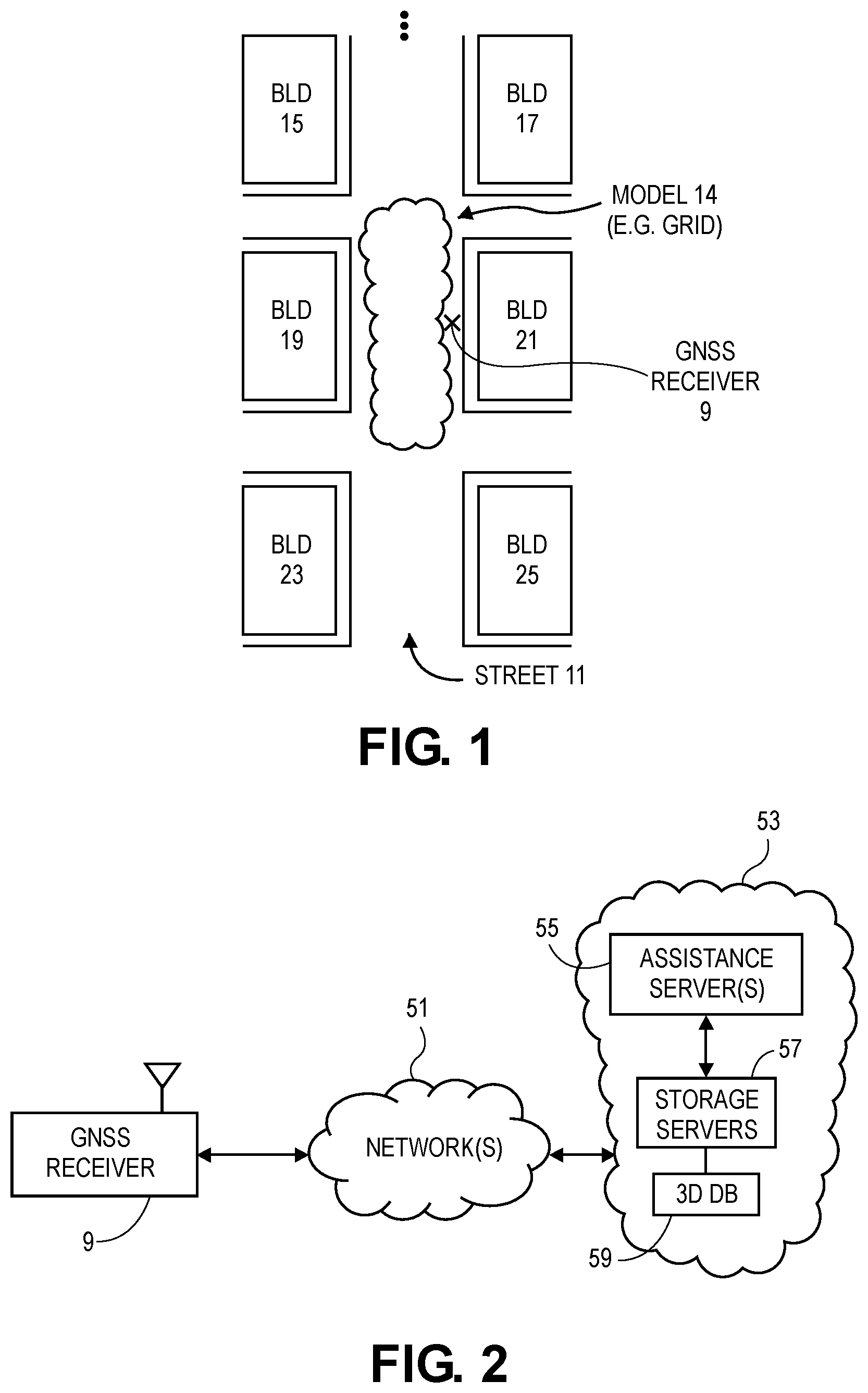 Patent US12174302 — Matching for GNSS signals — Figure 1