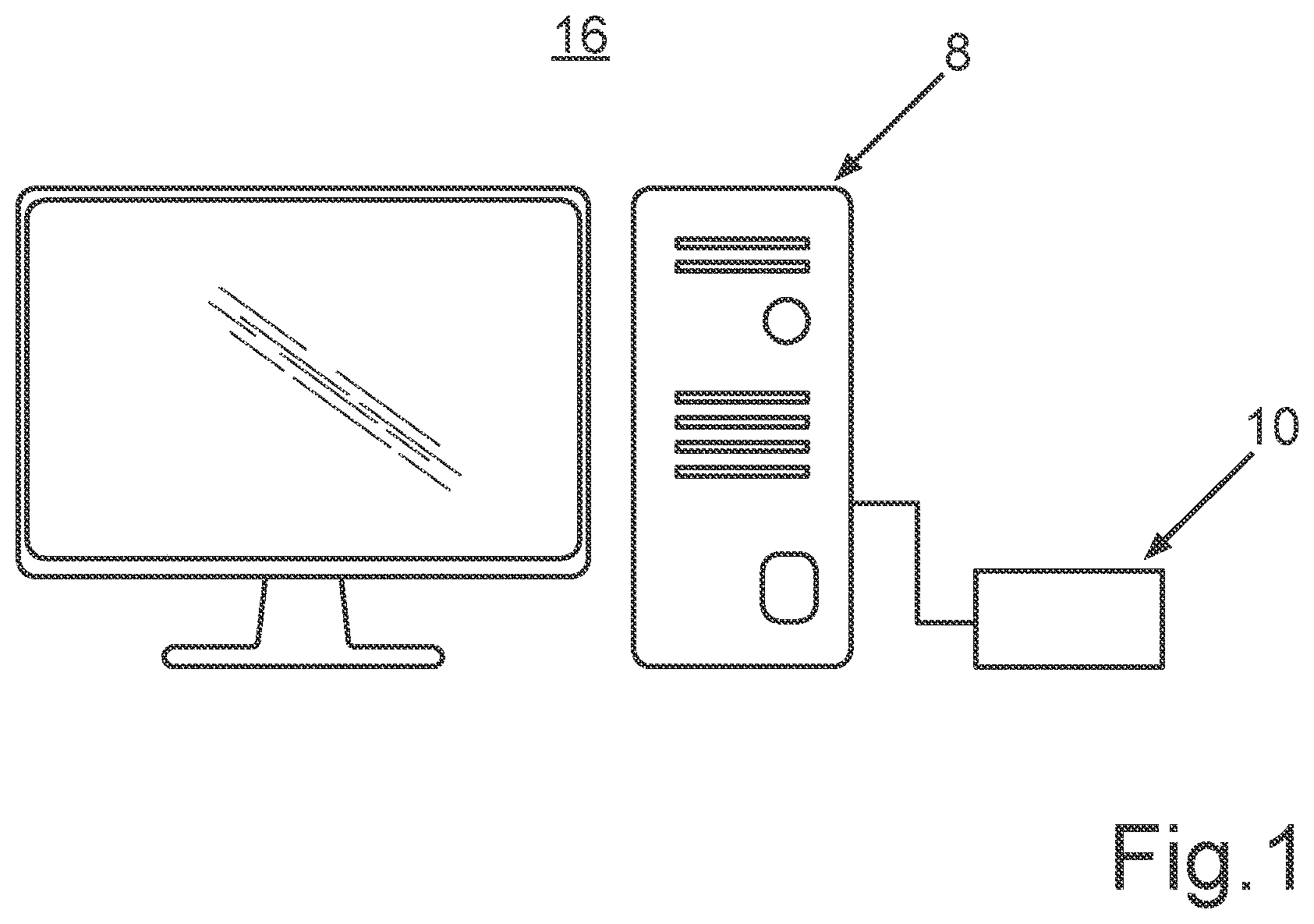 Patent US12174314 — Generation of non-semantic reference data for positioning a motor vehicle — Figure 1