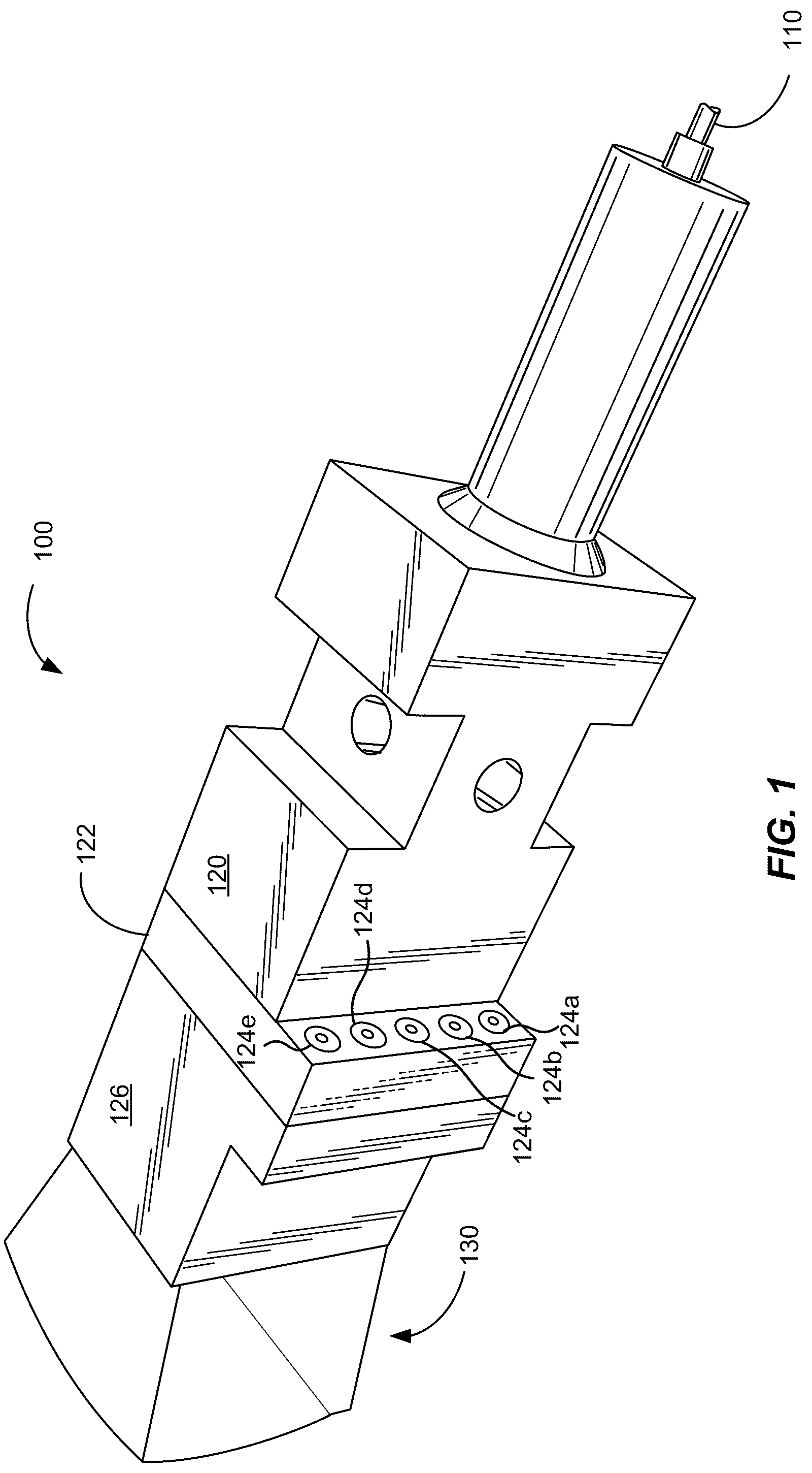 Patent US12174318 Figure 1 – Method and system for detecting fiber position in a fiber scanning projector
