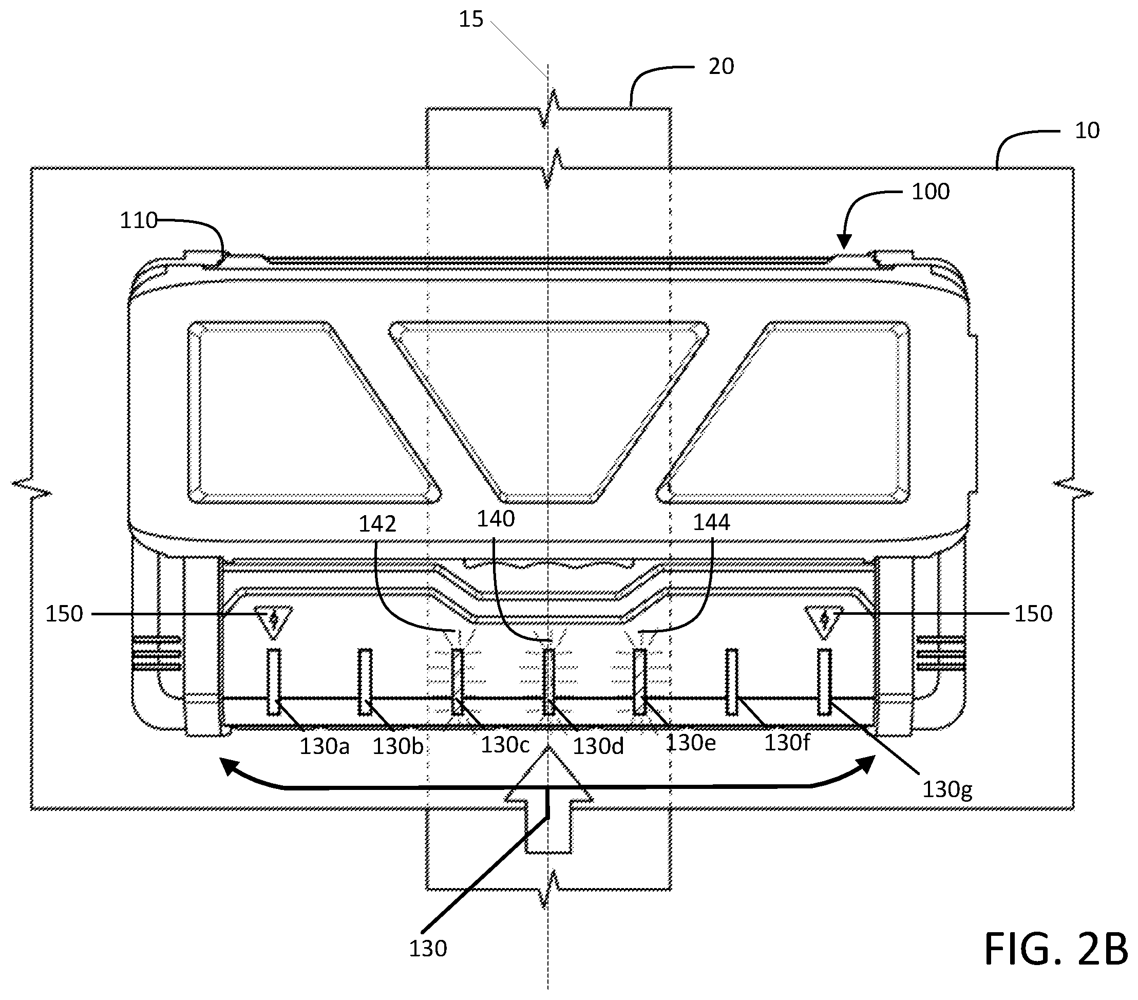 Patent US12174333 Figure 3 – Display methods, techniques, and apparatus for indicating a centerline of an obscured feature