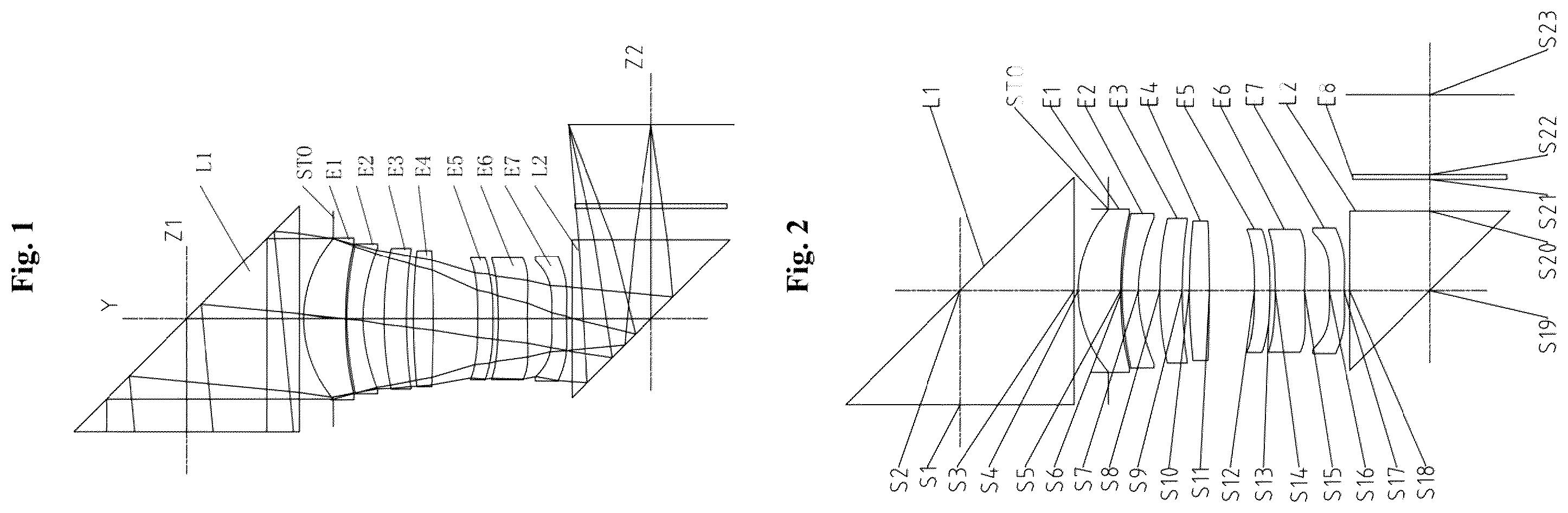 Patent US12174350 — Optical imaging system — Figure 1