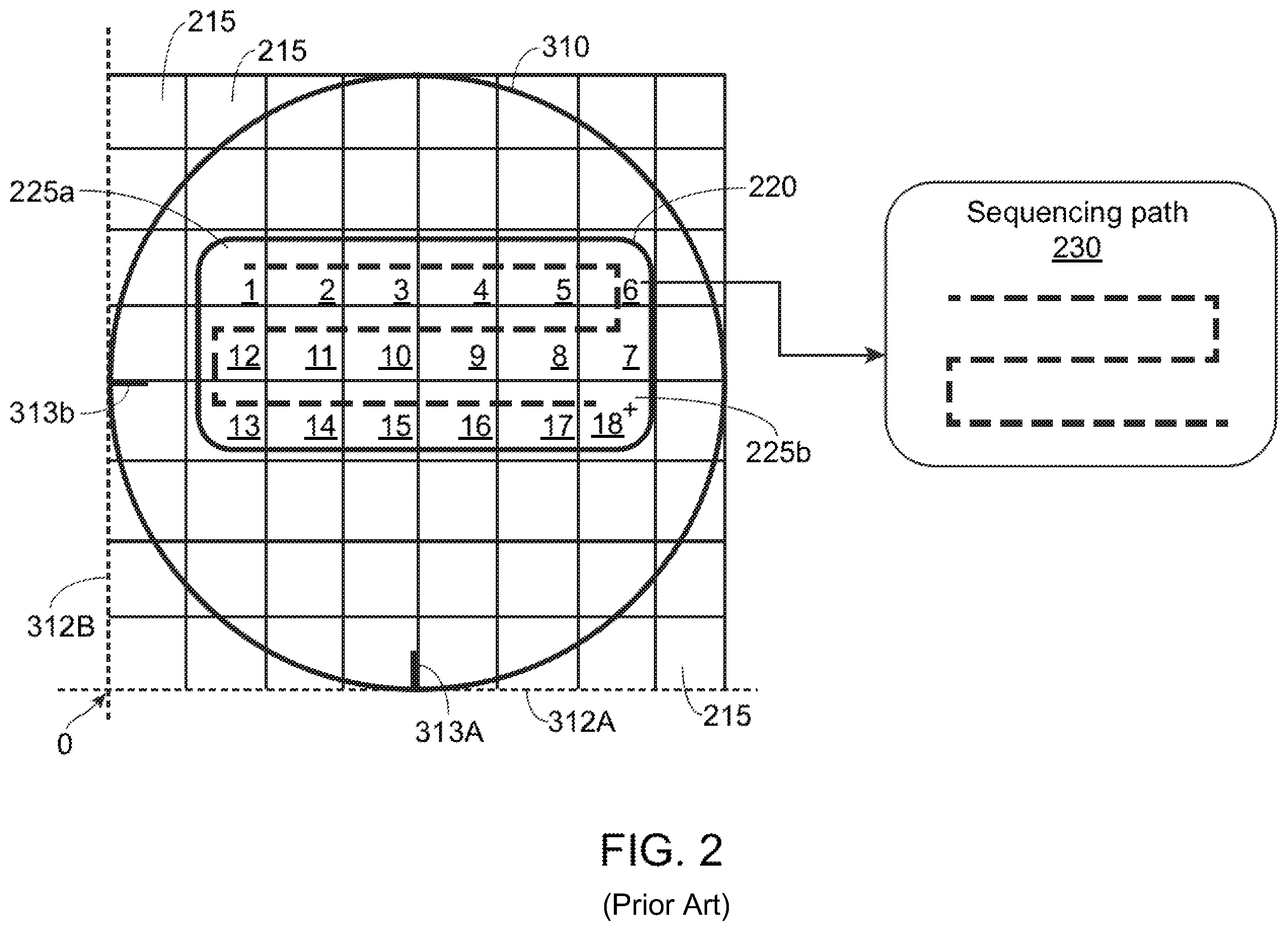 Patent US12174361 Figure 2 – Method and system for mapping objects on unknown specimens