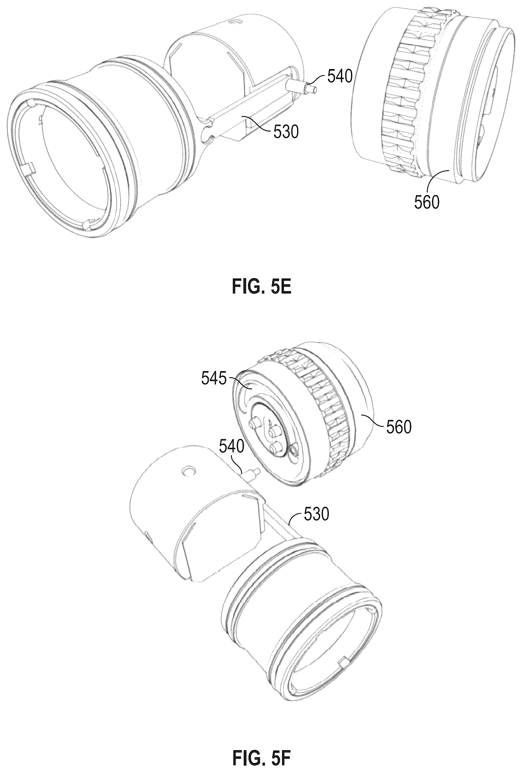 Patent US12174363 Figure 11 – Viewing optic with an integrated display system