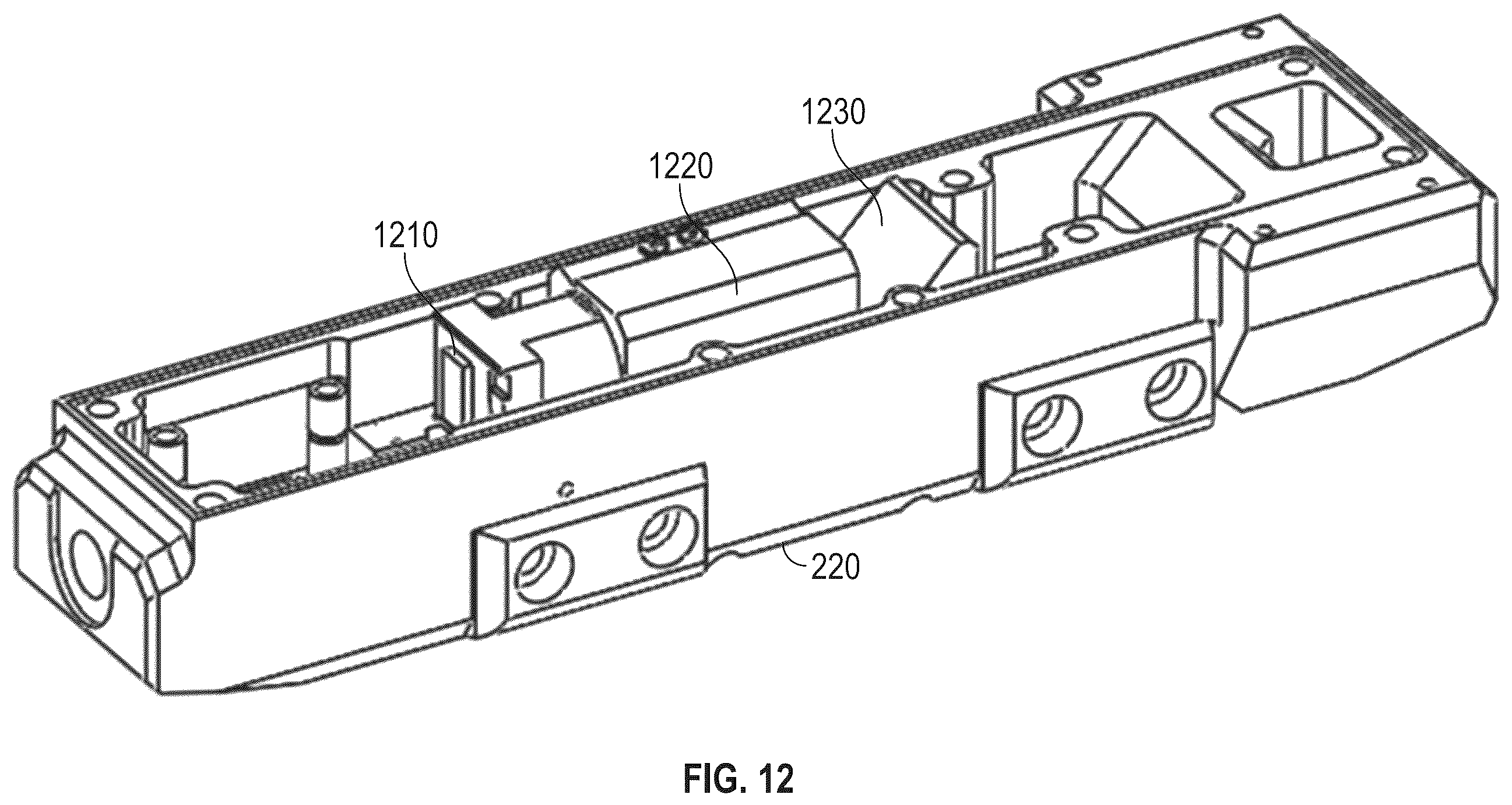 Patent US12174363 Figure 16 – Viewing optic with an integrated display system