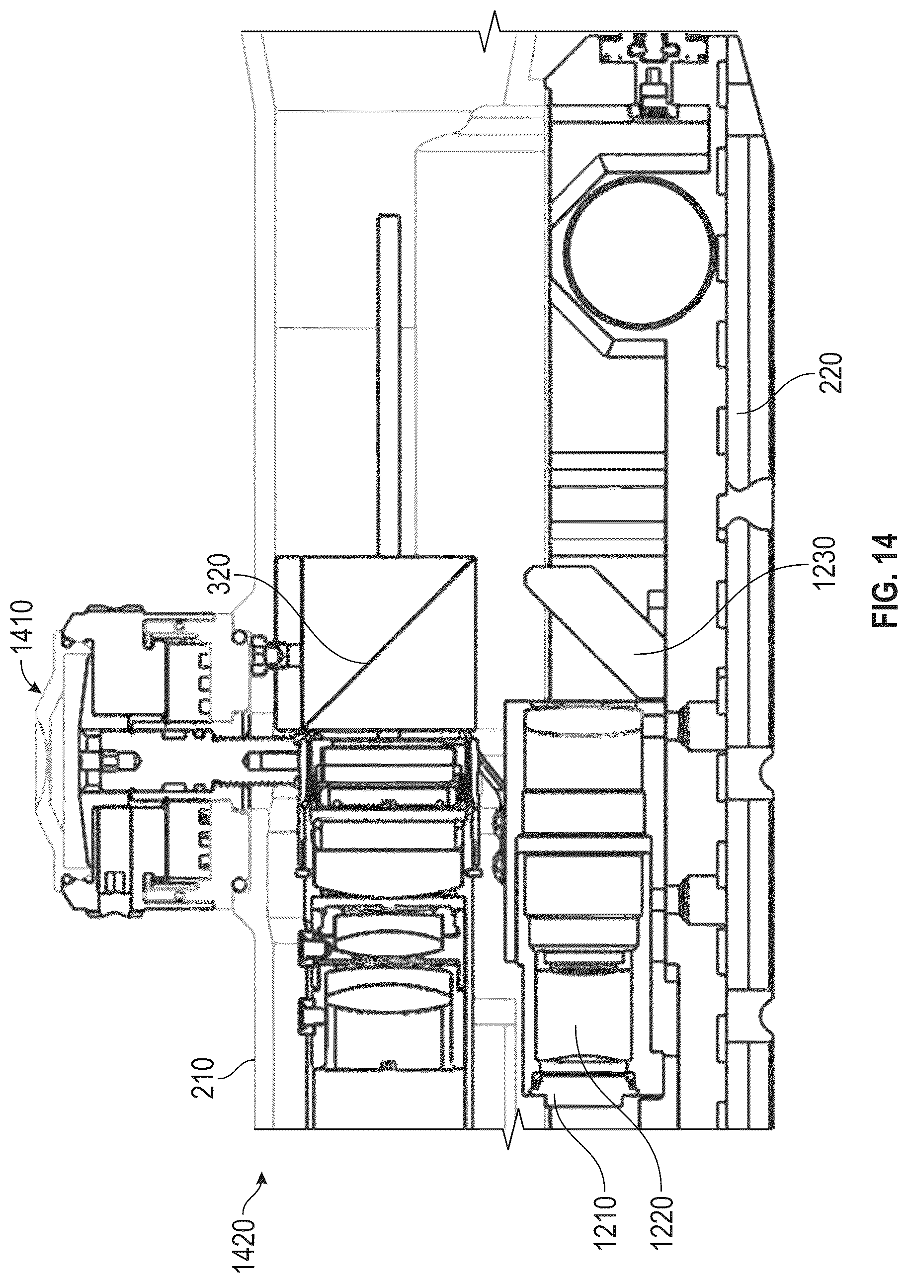 Patent US12174363 Figure 18 – Viewing optic with an integrated display system